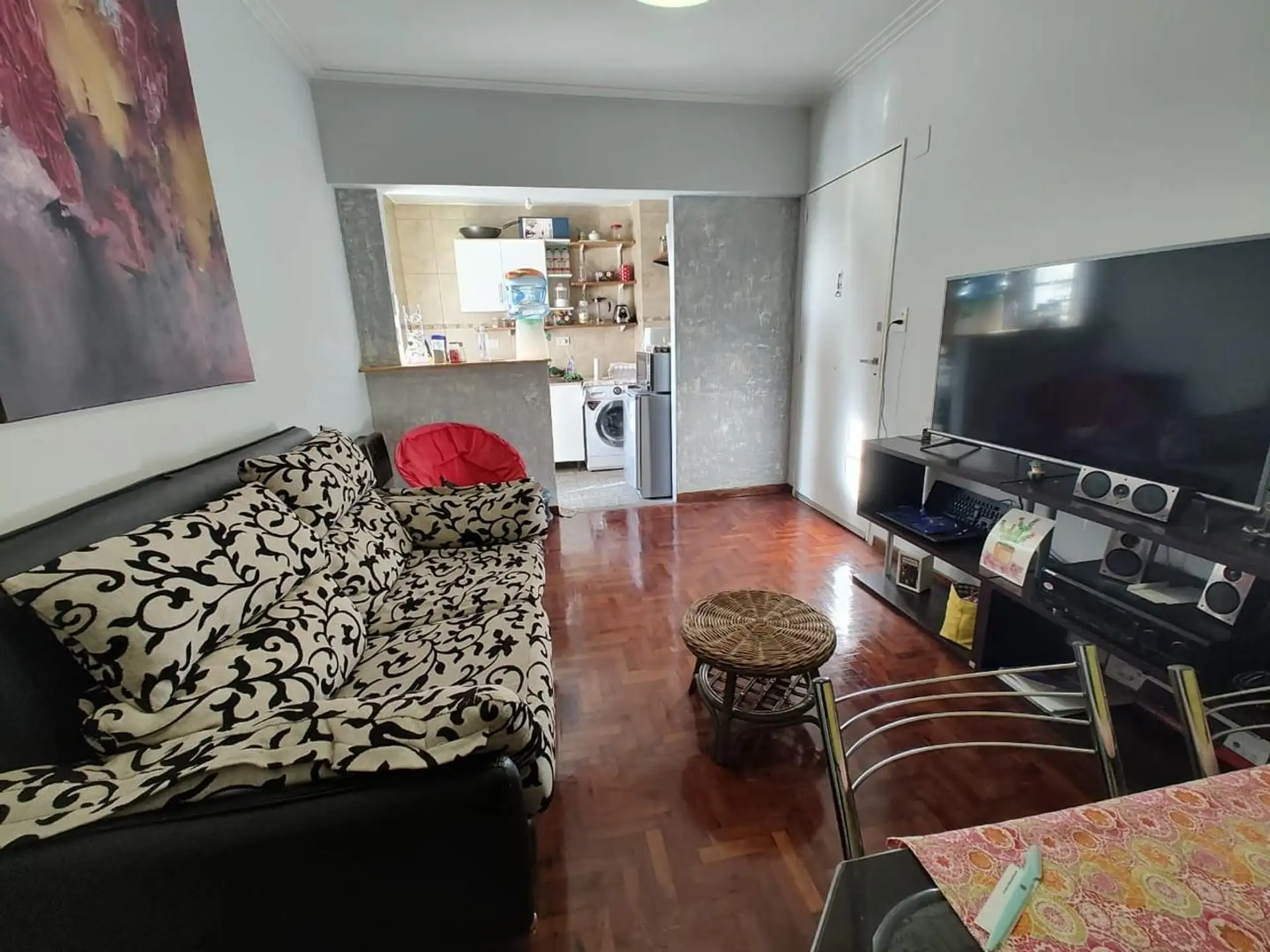 Departamento de 2 ambientes amoblado en San Cristóbal