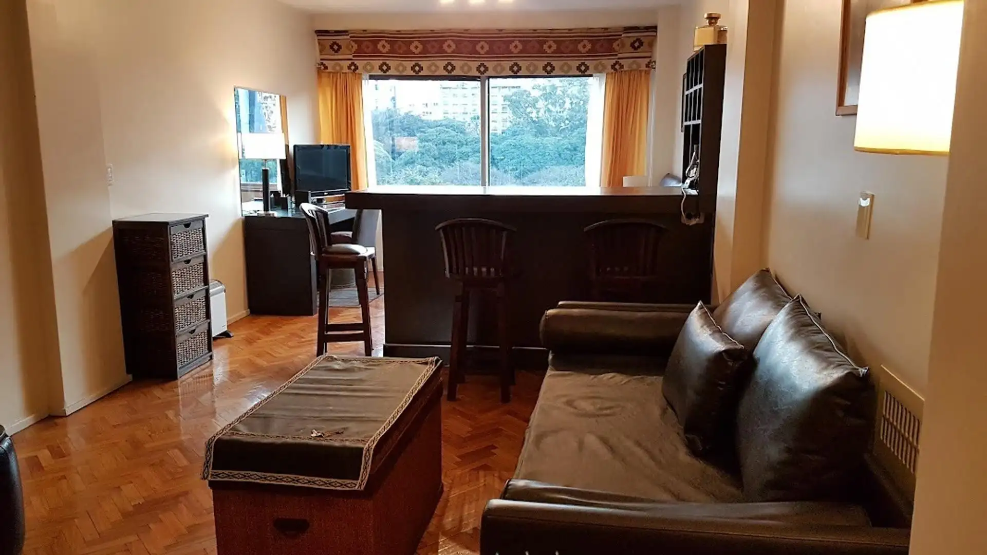 Departamento de 1 dormitorio amoblado en Retiro para alquiler temporal