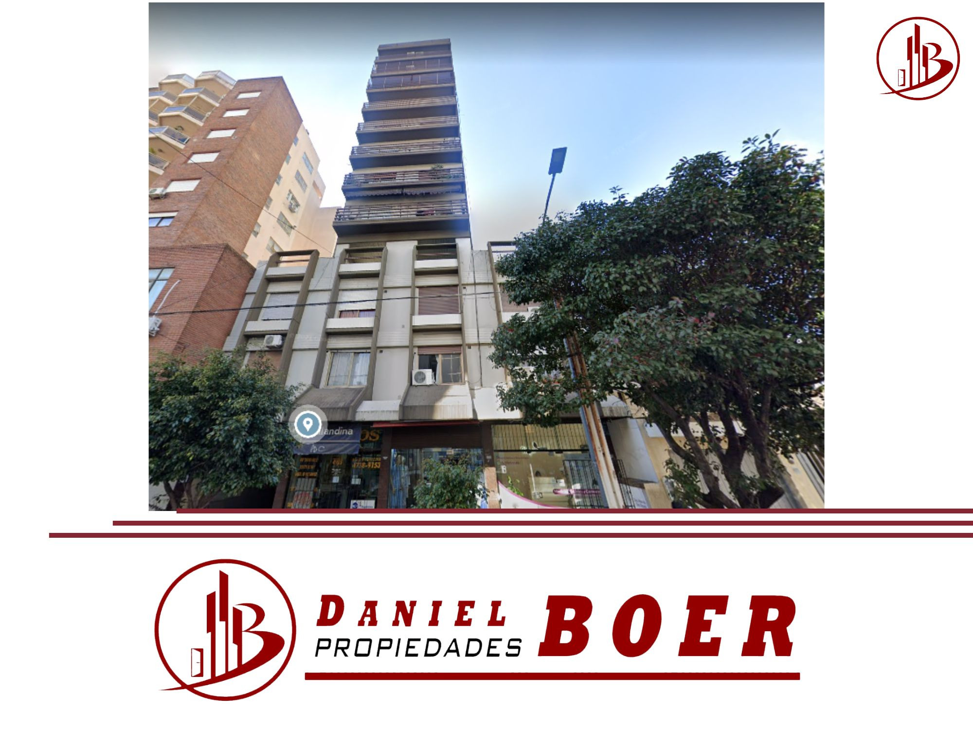 Departamento de 2 ambientes con 1 dormitorio en Villa Ballester