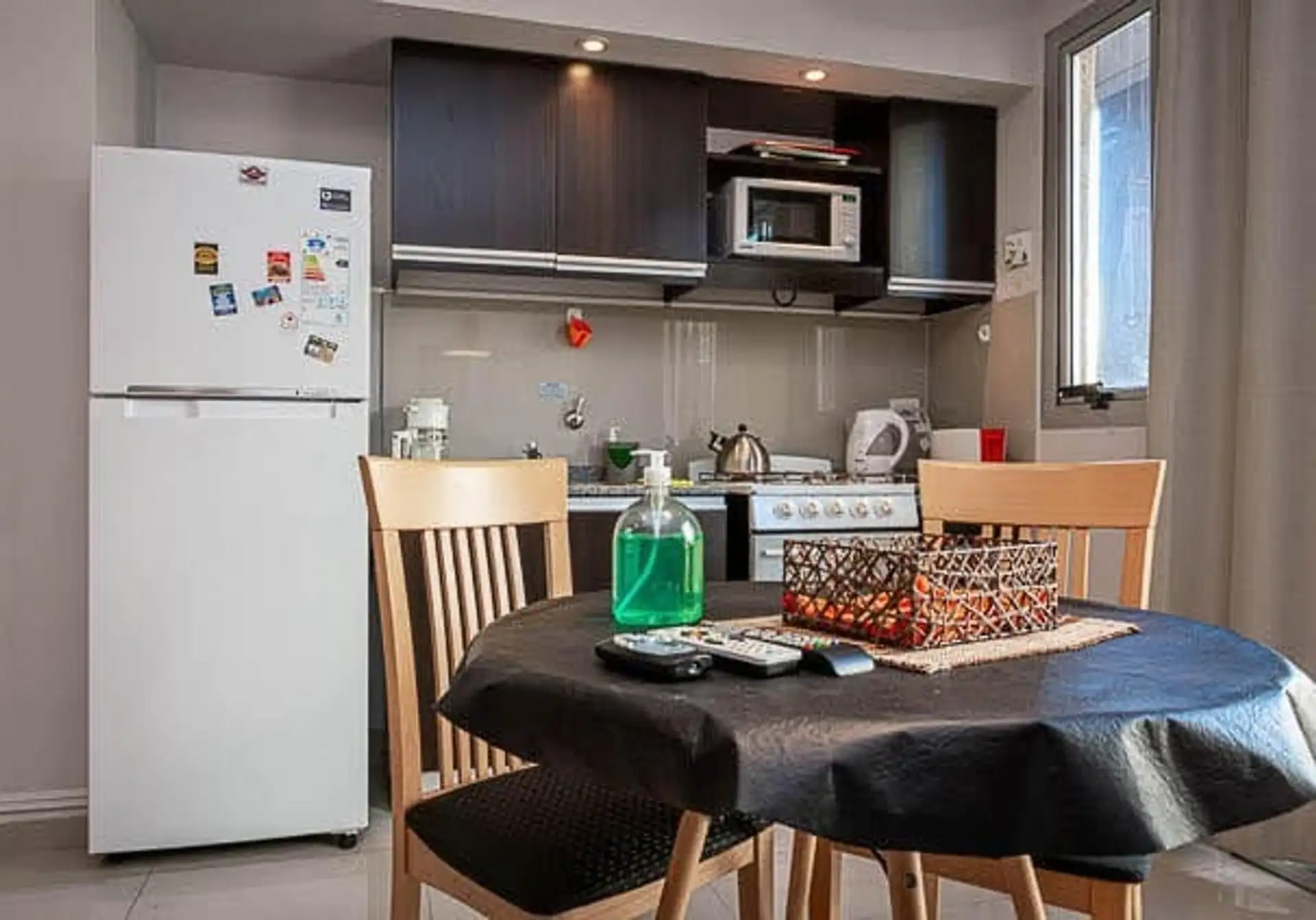 Departamento amoblado de 1 dormitorio en Almagro