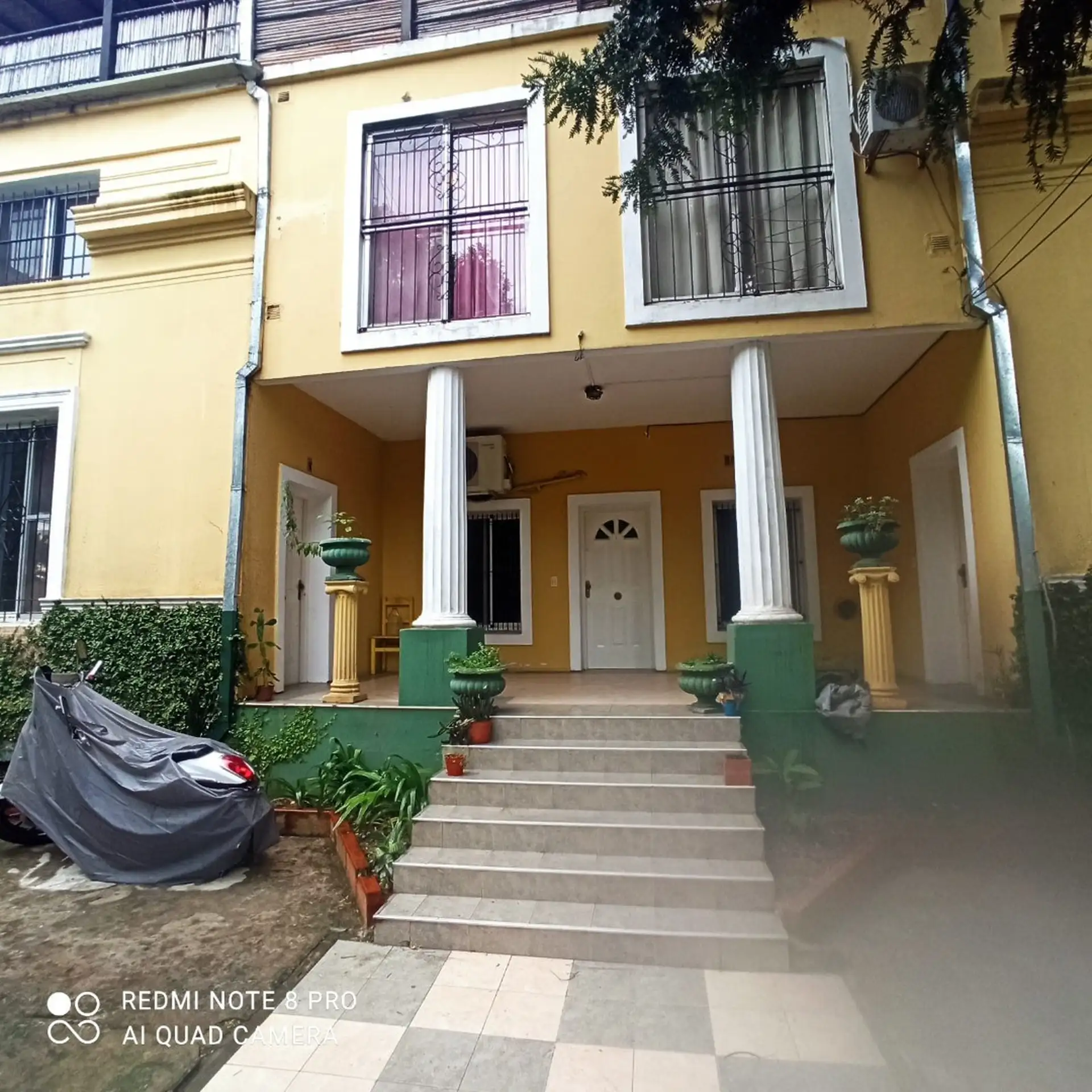 Two-room apartment with pool and parking in Tigre