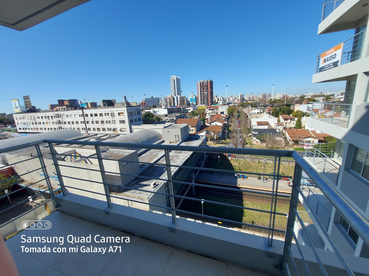 Apartamento de três ambientes com 2 dormitórios em Vicente López