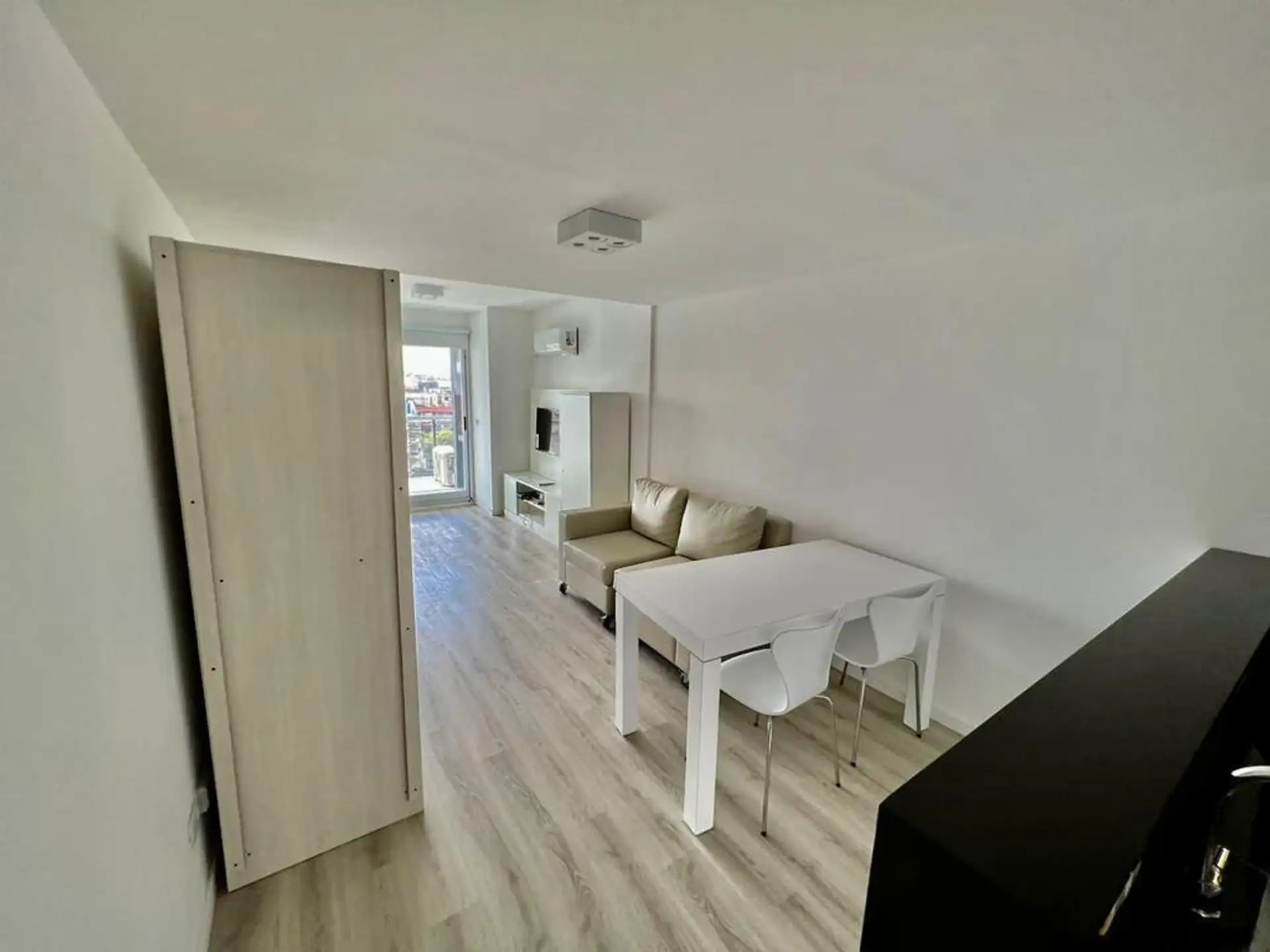 Studio mobiliado em Palermo, aluguel temporário
