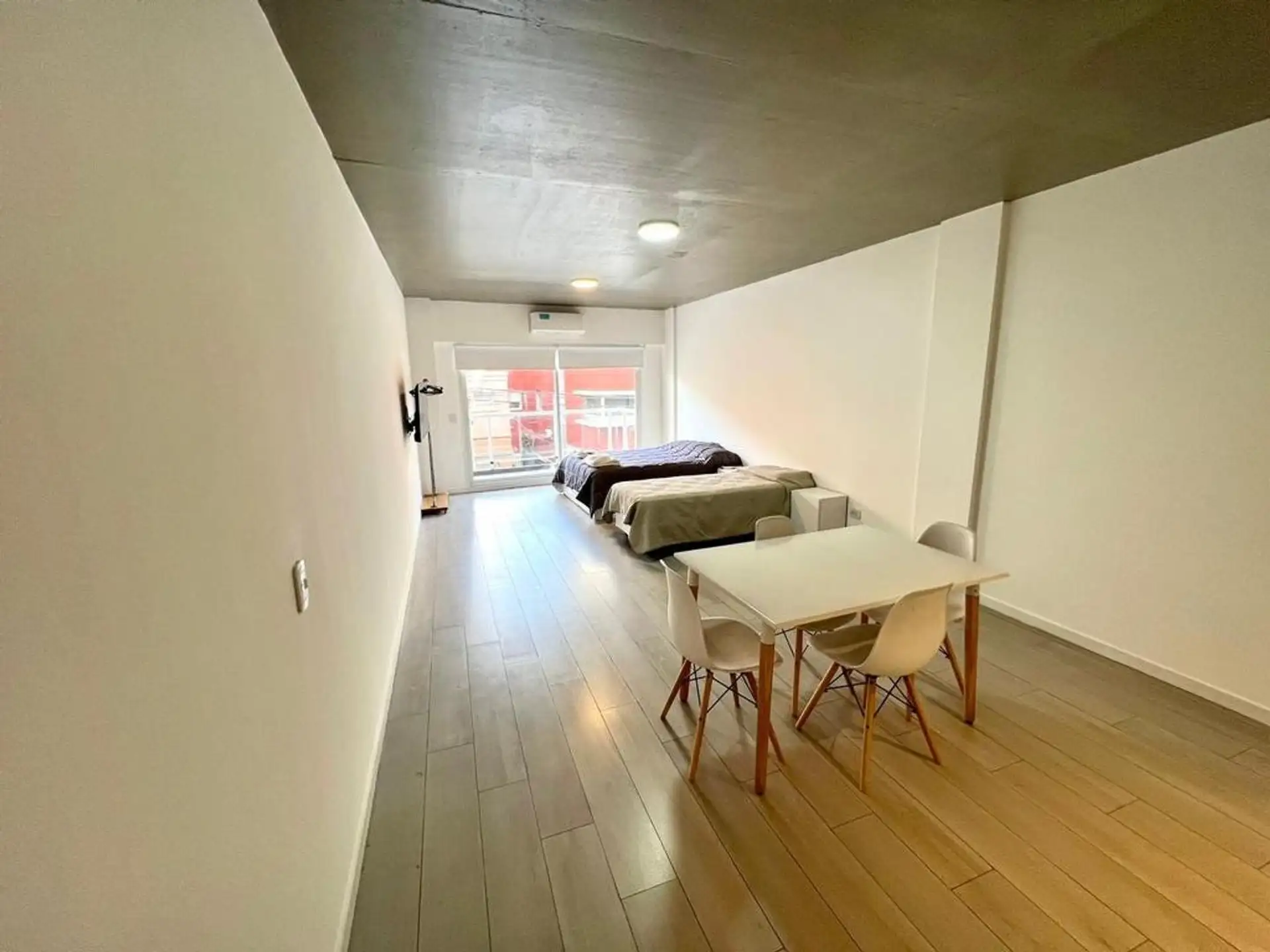 Furnished studio apartment in Almagro