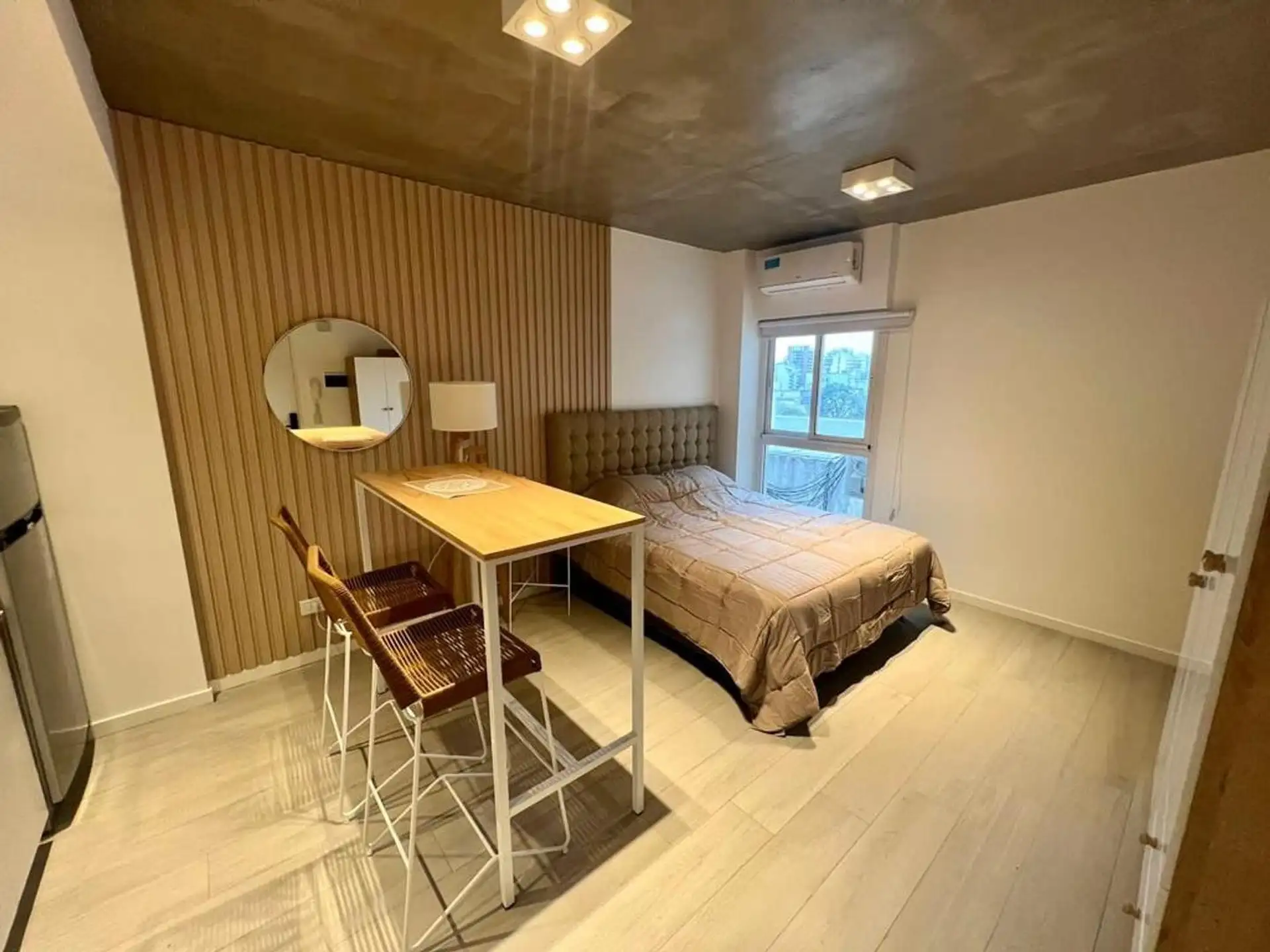 Студия в Almagro с мебелью, кондиционером и Wi‑Fi