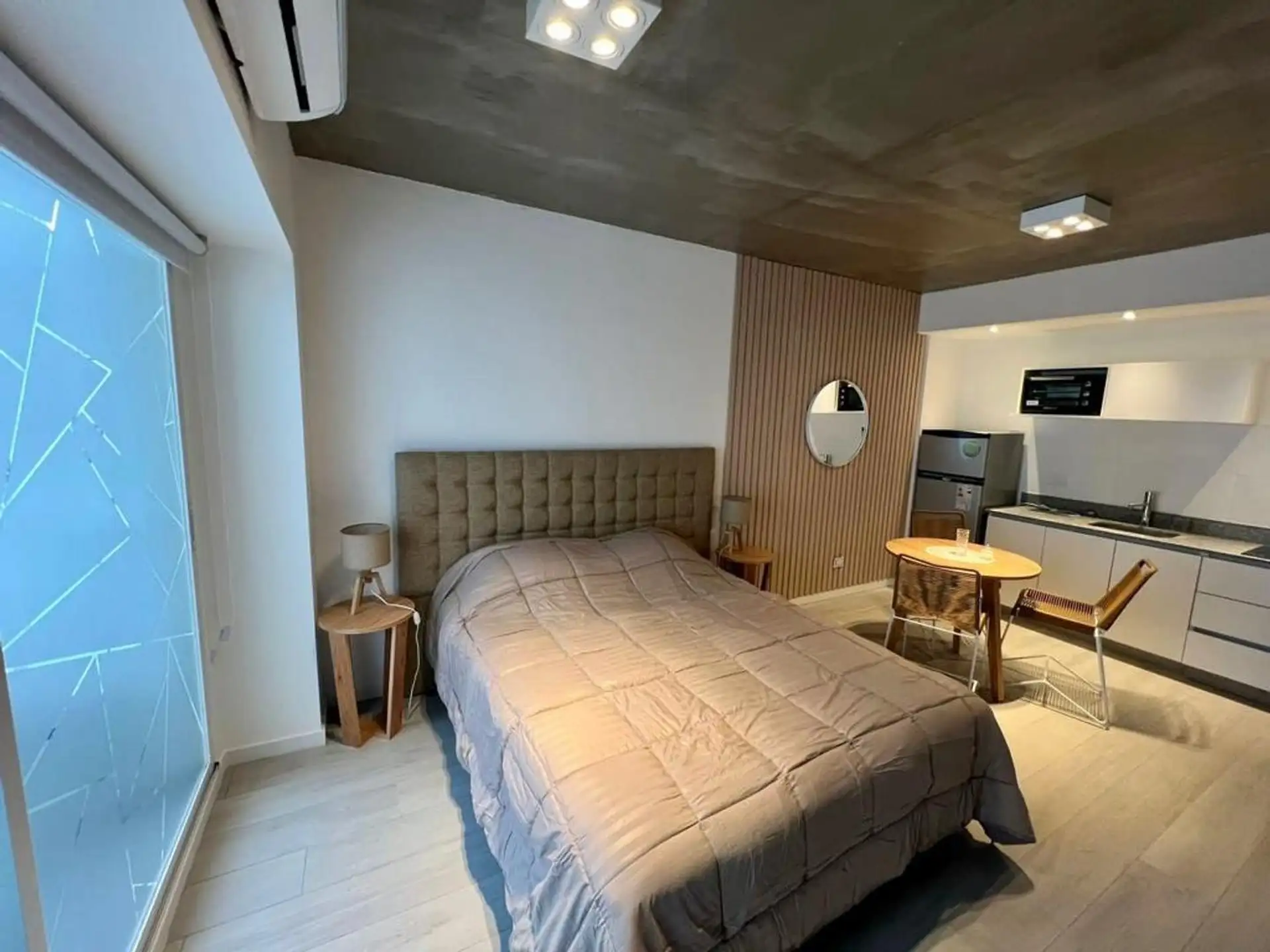 Furnished studio apartment in Almagro