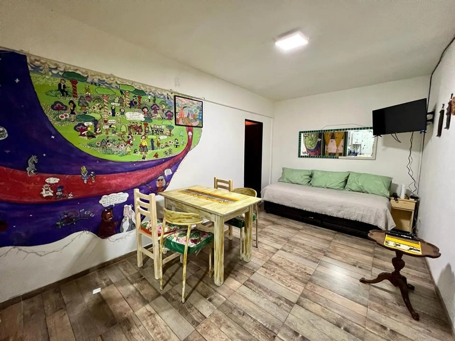 Departamento amoblado de 2 ambientes en Almagro