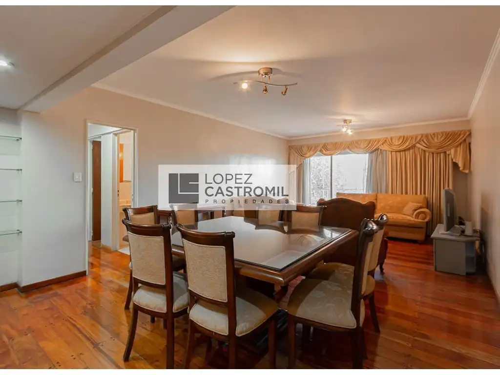 3 bedrooms, long balcony