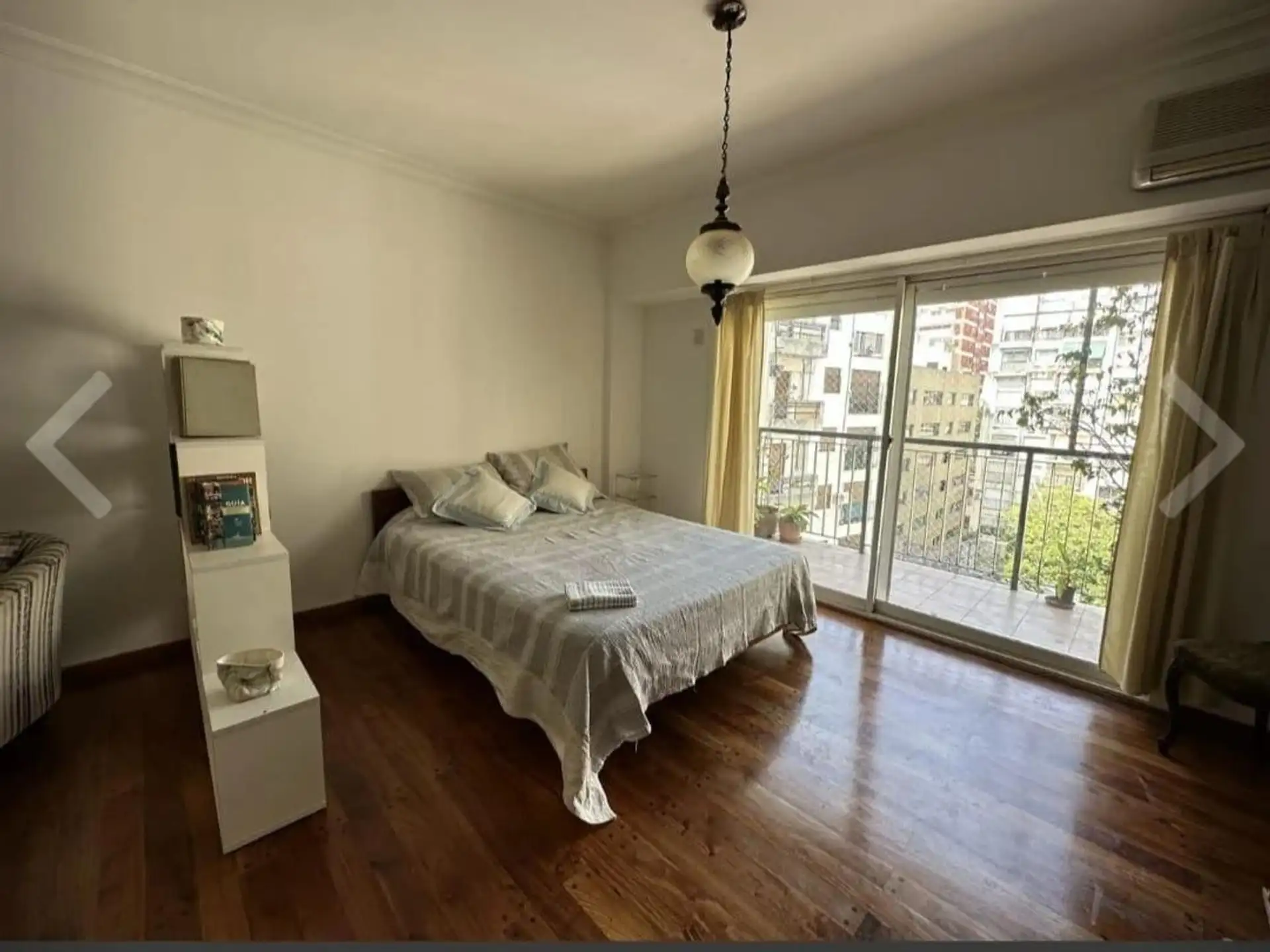 Apartamento de 1 quarto com varanda em Recoleta