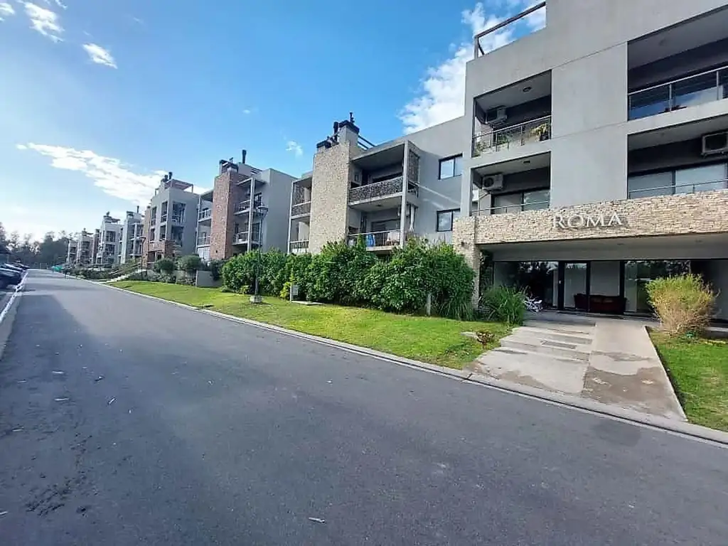 Balcón con parrilla, 1 dormitorio