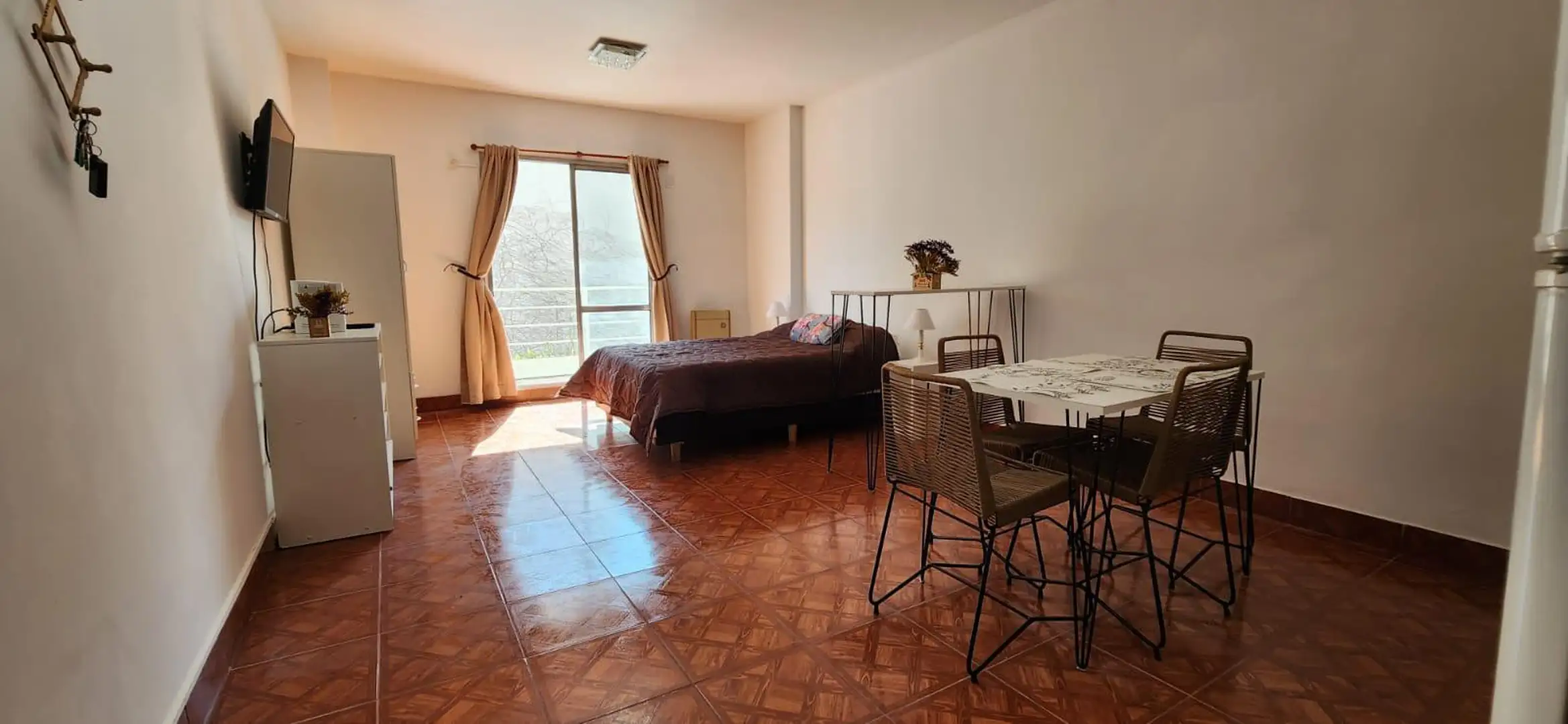 Departamento monoambiente en alquiler temporario en Almagro