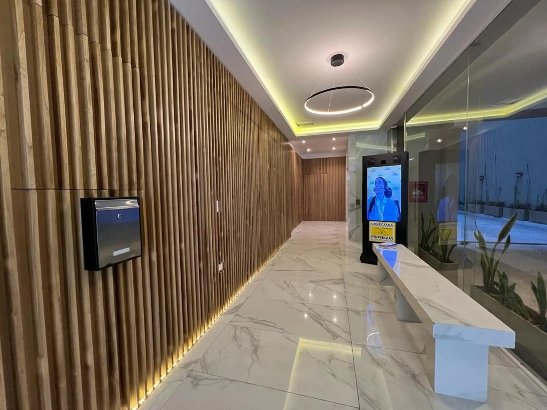 Apartamento mobiliado de 2 ambientes com 1 suíte em Palermo