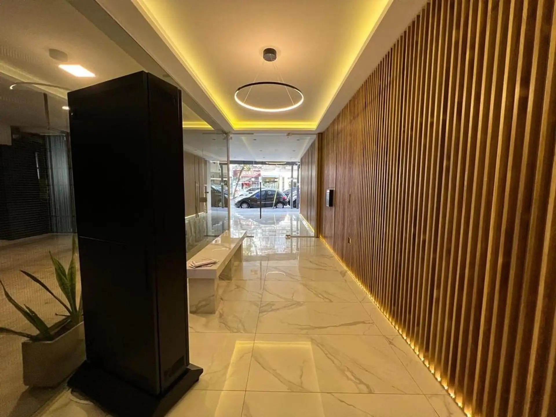 Mobiliado de 2 ambientes com quarto em suíte em Palermo