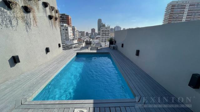 Furnished studio apartment with balcony in Colegiales