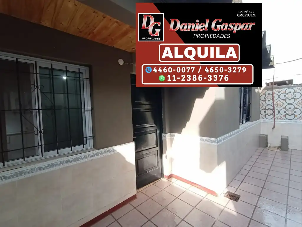Departamento en Alquiler en Villa Luzuriaga, Partido de La Matanza