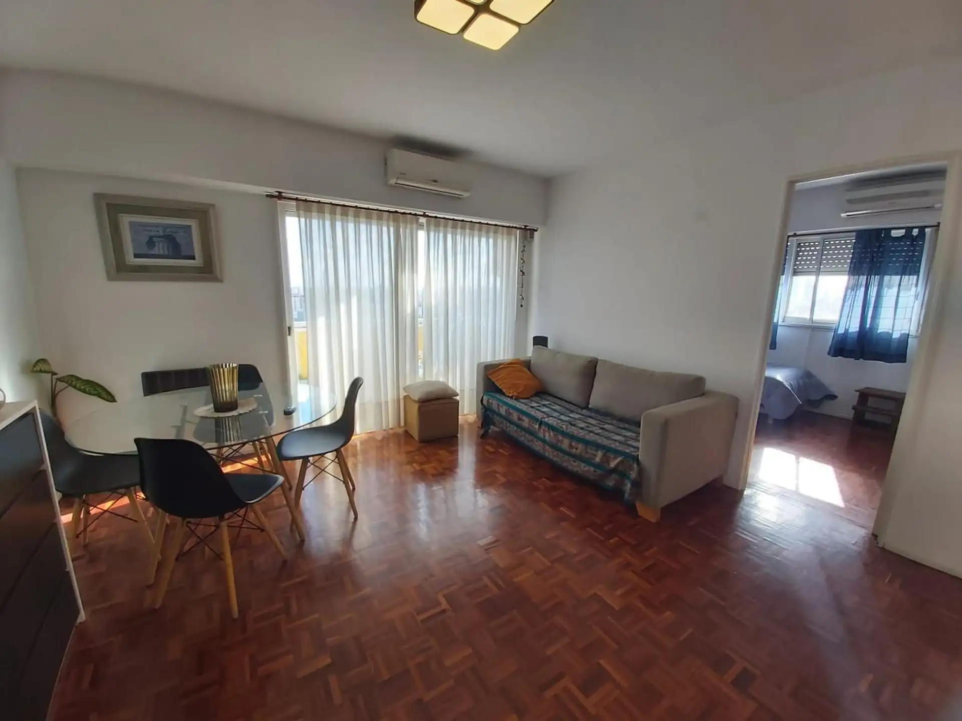 Квартира с 1 спальней в Villa Crespo