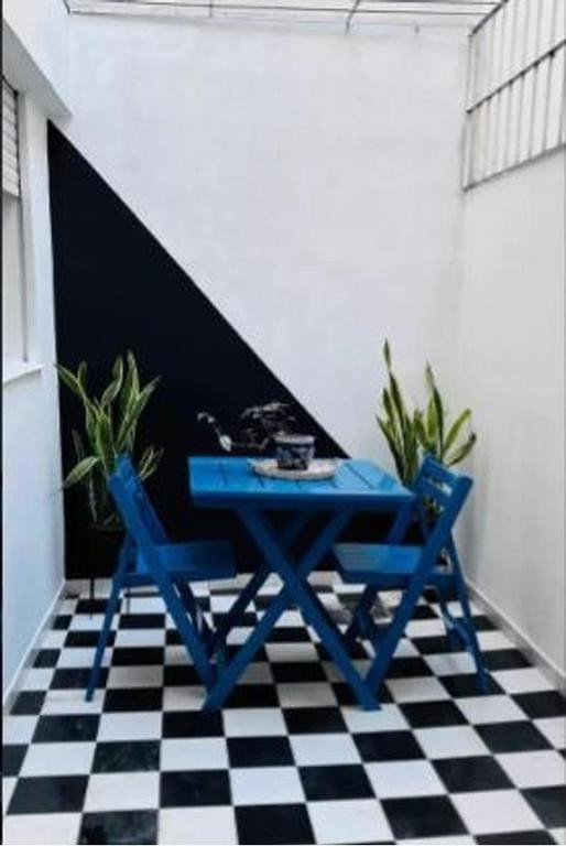 Departamento de 2 ambientes temporal en Villa Crespo con patio