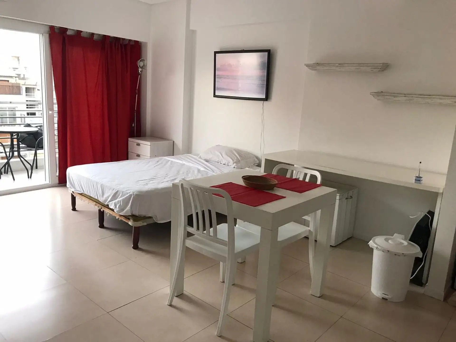 Apartamento de 1 quarto mobiliado em Belgrano