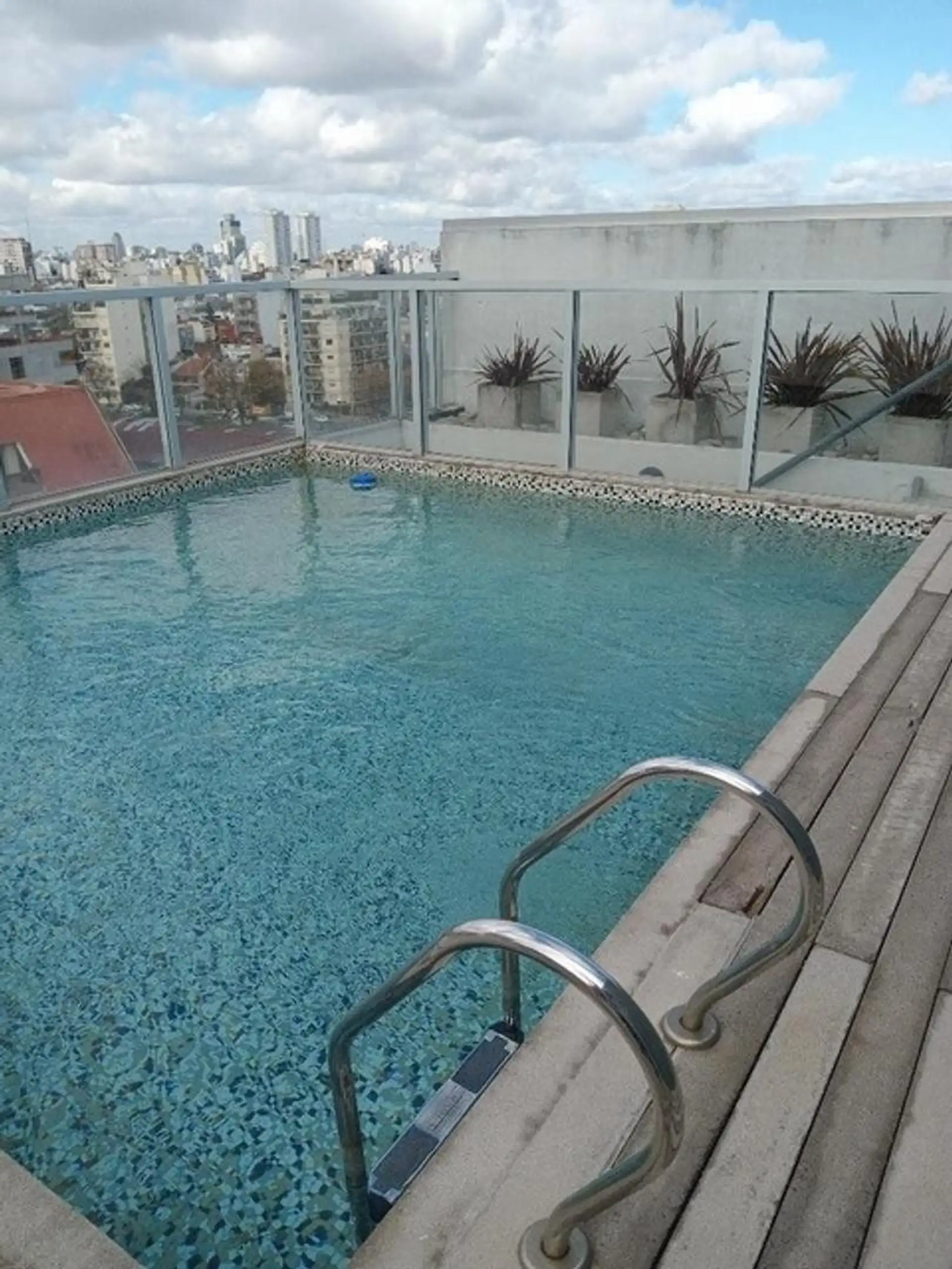 Apartamento de dois ambientes mobiliado em Colegiales