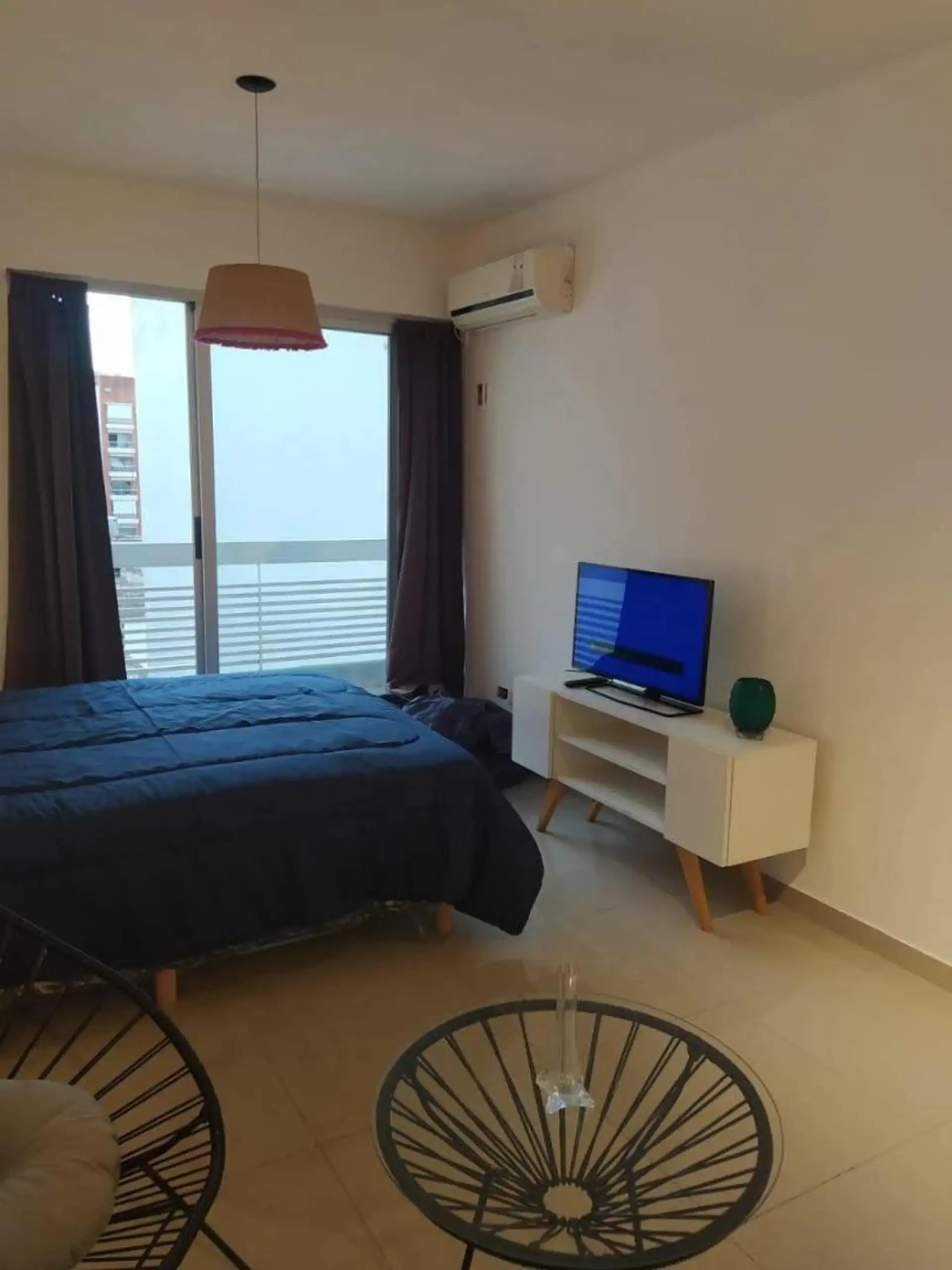 Однокомнатная квартира с мебелью в Núñez