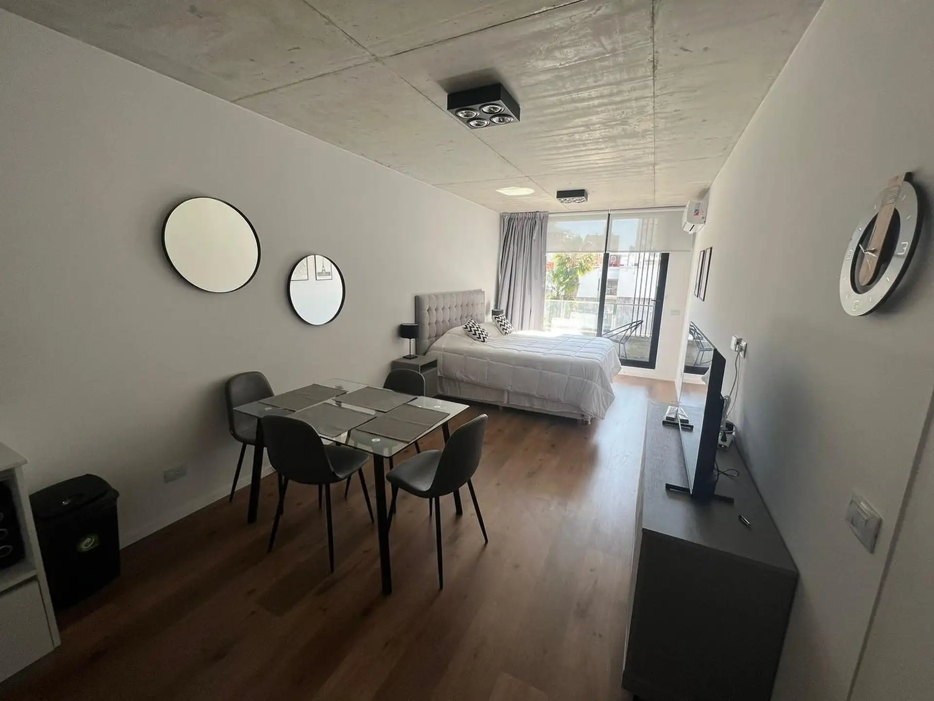 Monoambiente en alquiler temporario en Almagro