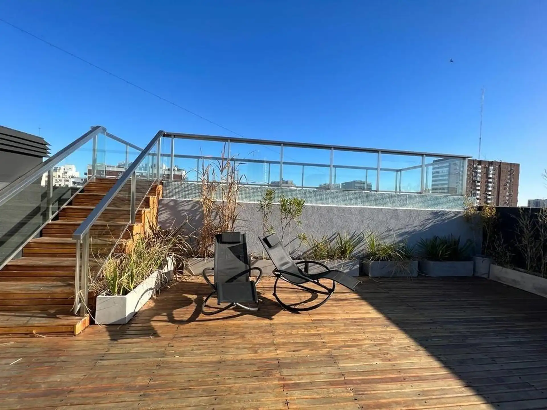 Apartamento mobiliado de 1 quarto em Palermo