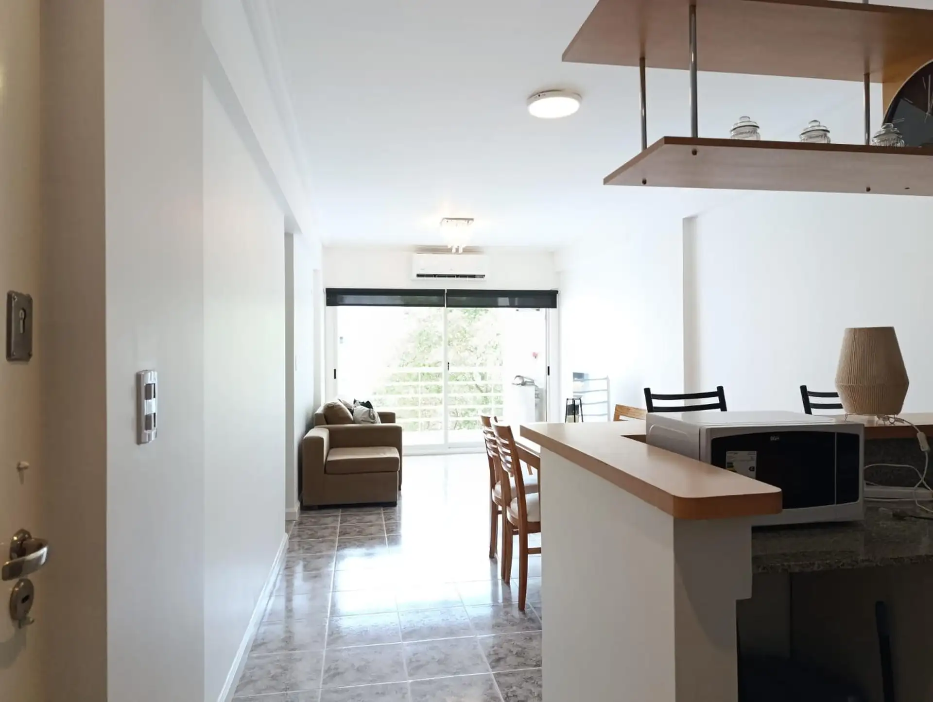 Departamento de 2 ambientes amoblado en Palermo Soho