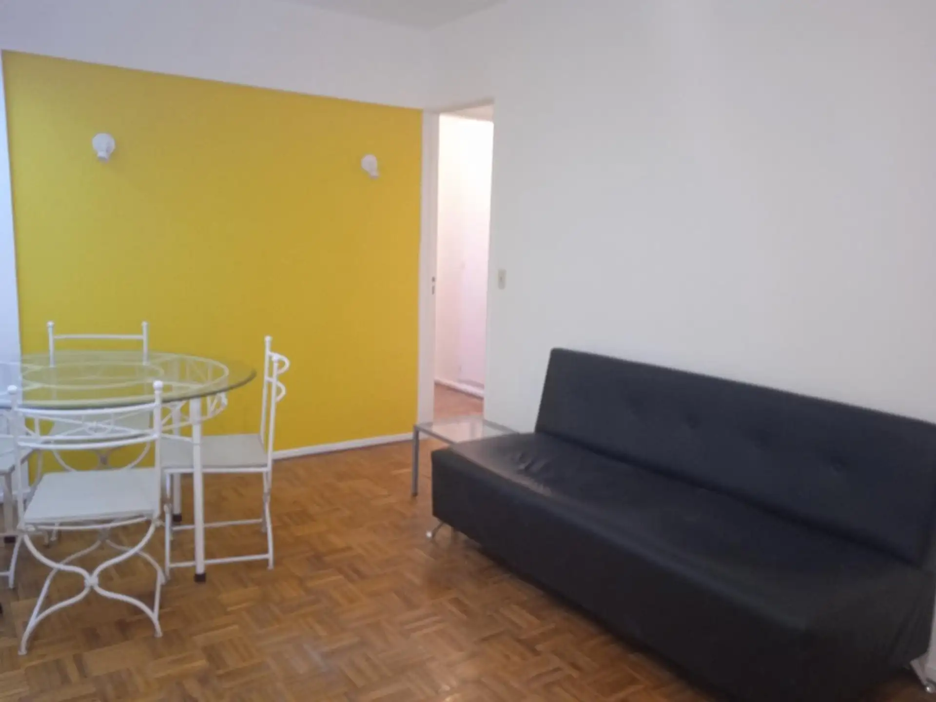 Departamento 2 ambientes amoblado en Almagro