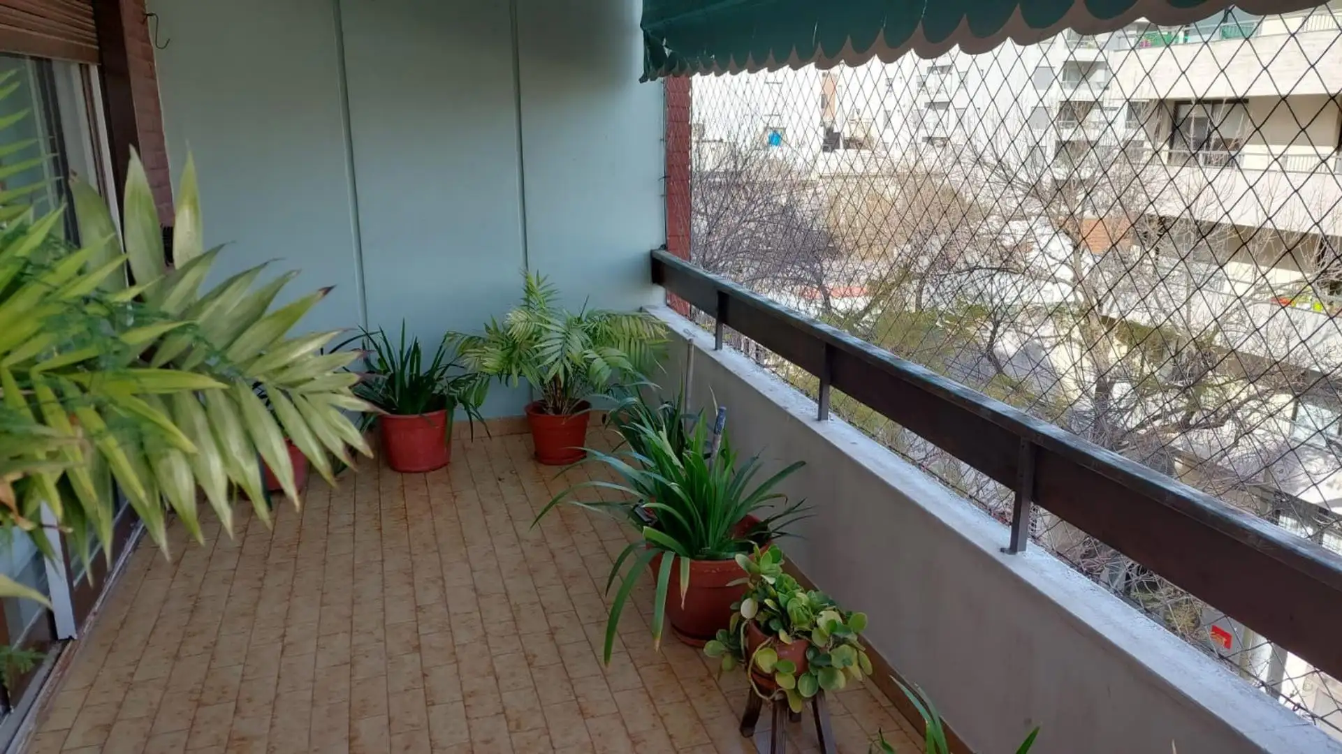 Departamento de 2 ambientes amoblado en Almagro con balcón terraza