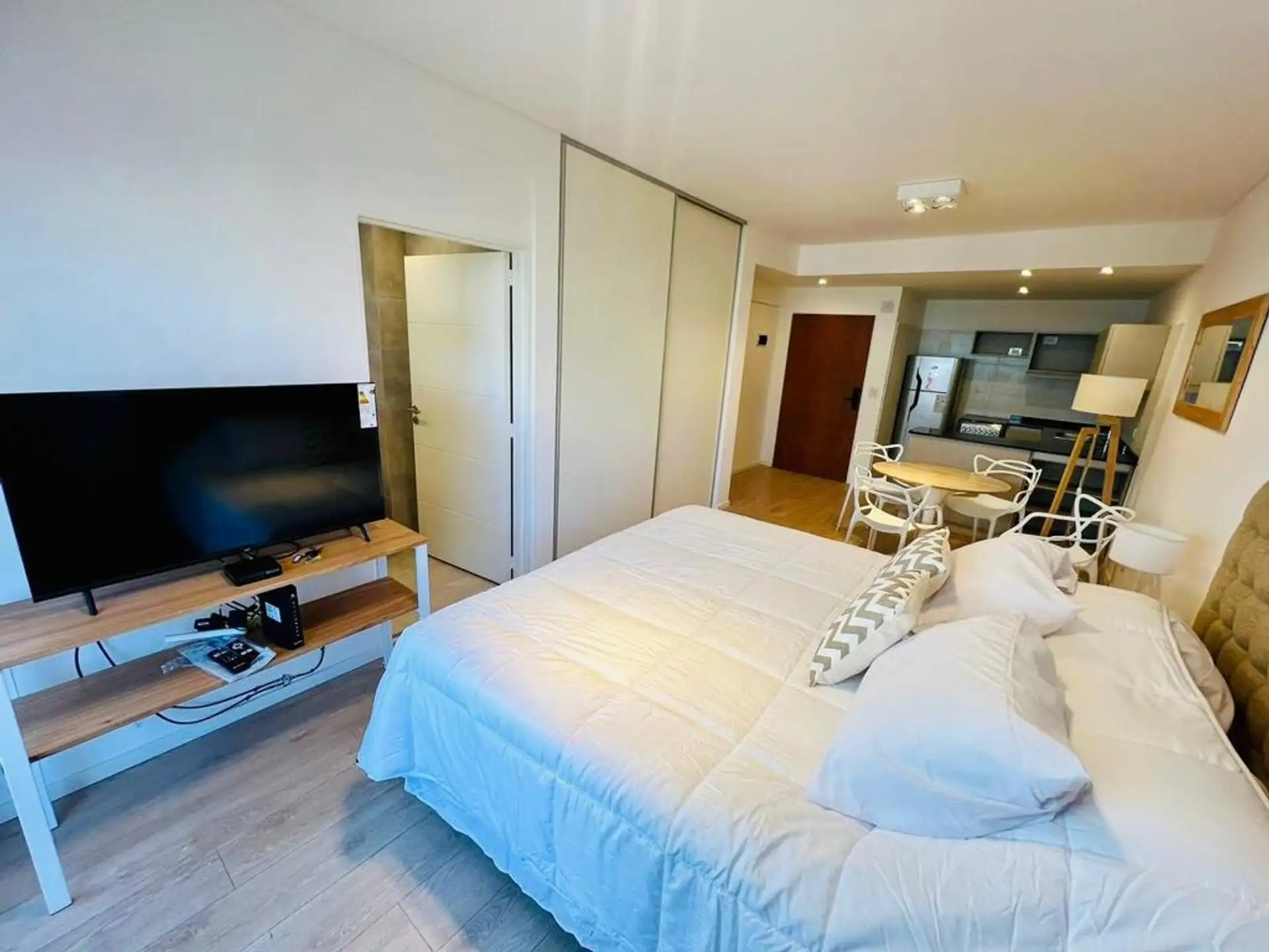 Квартира-студия с мебелью в Almagro