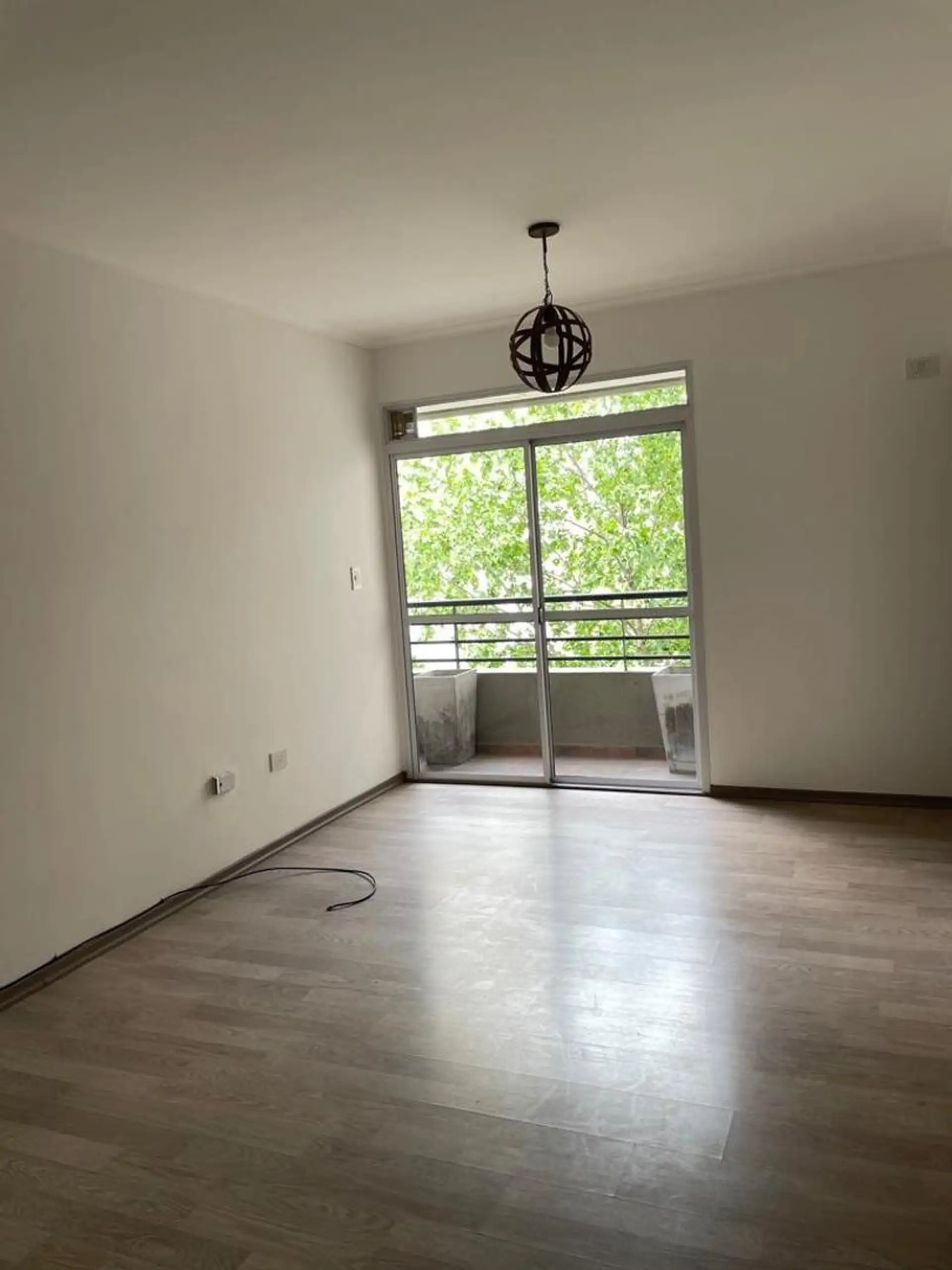 Departamento de 1 ambiente contrafrente a estrenar en Liniers