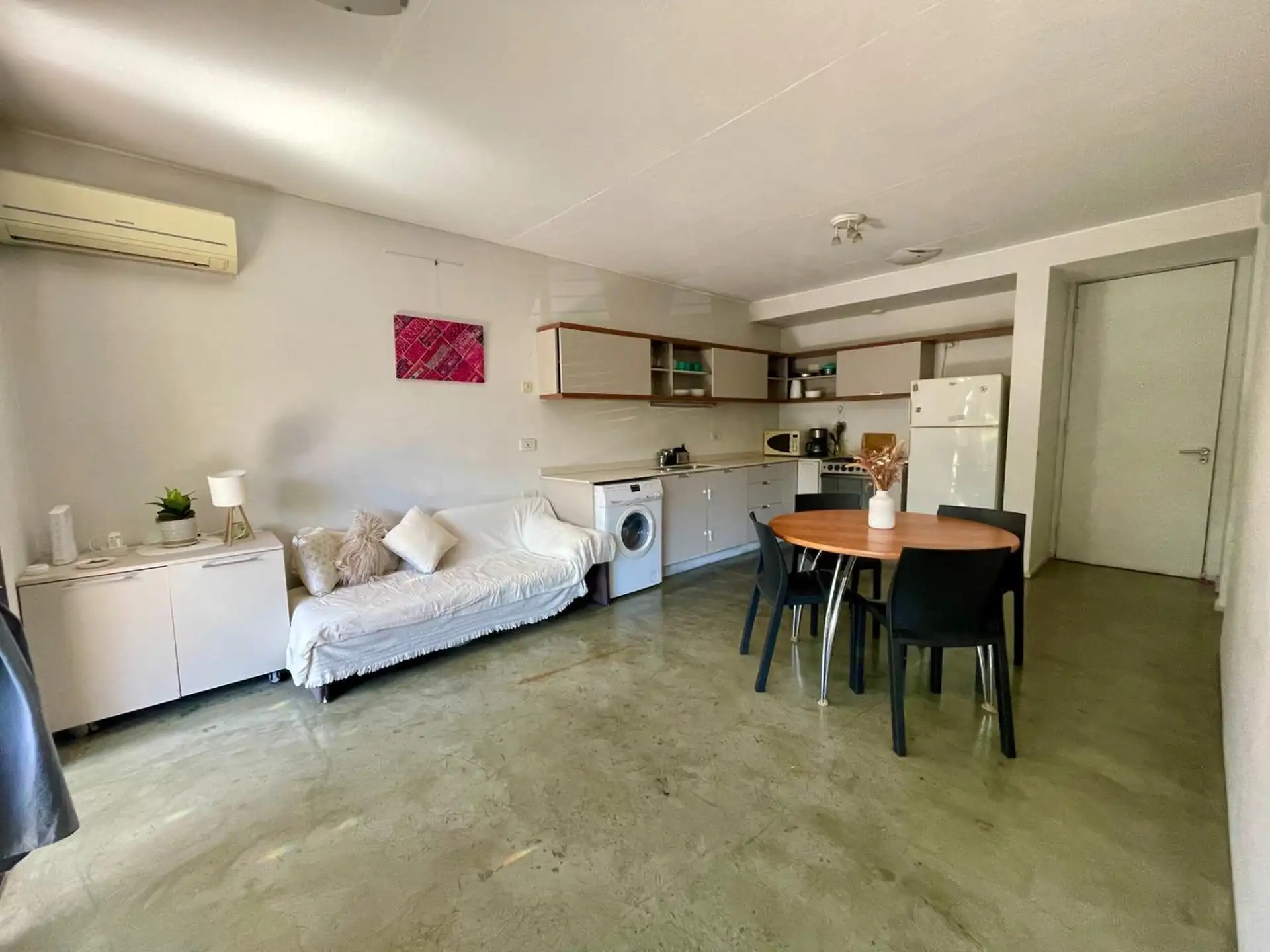 Departamento amoblado de 3 ambientes en Villa Ortúzar