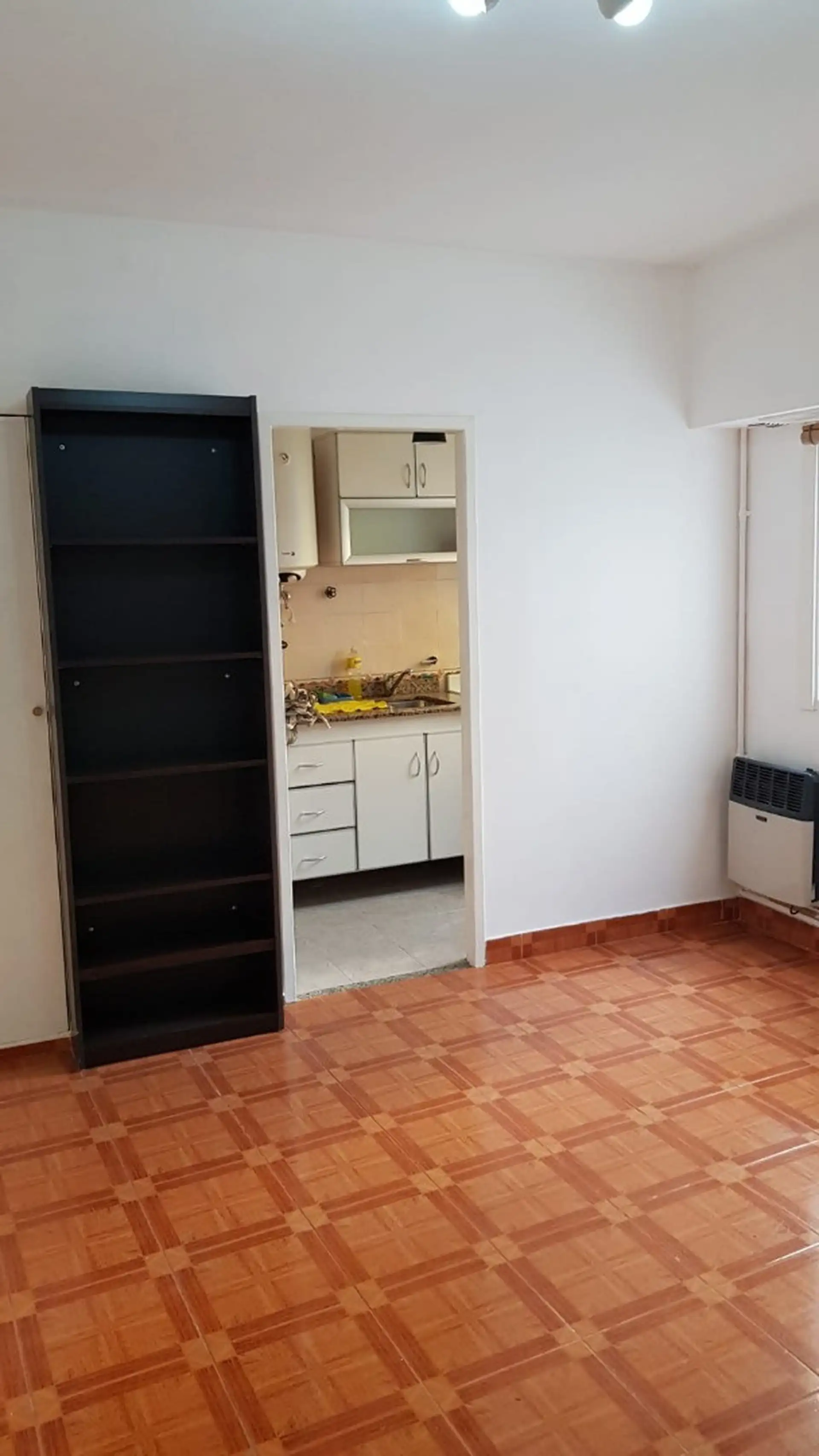 Apartamento de dois ambientes com 1 quarto no 2º andar em Balvanera