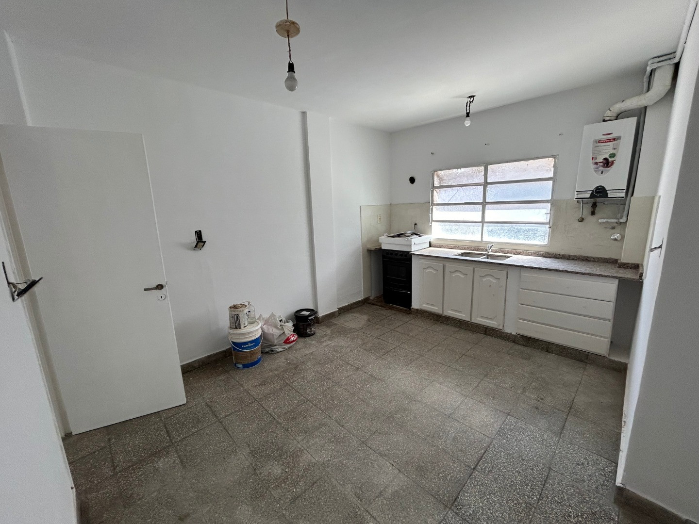Departamento de 3 ambientes con terraza propia en Vicente López
