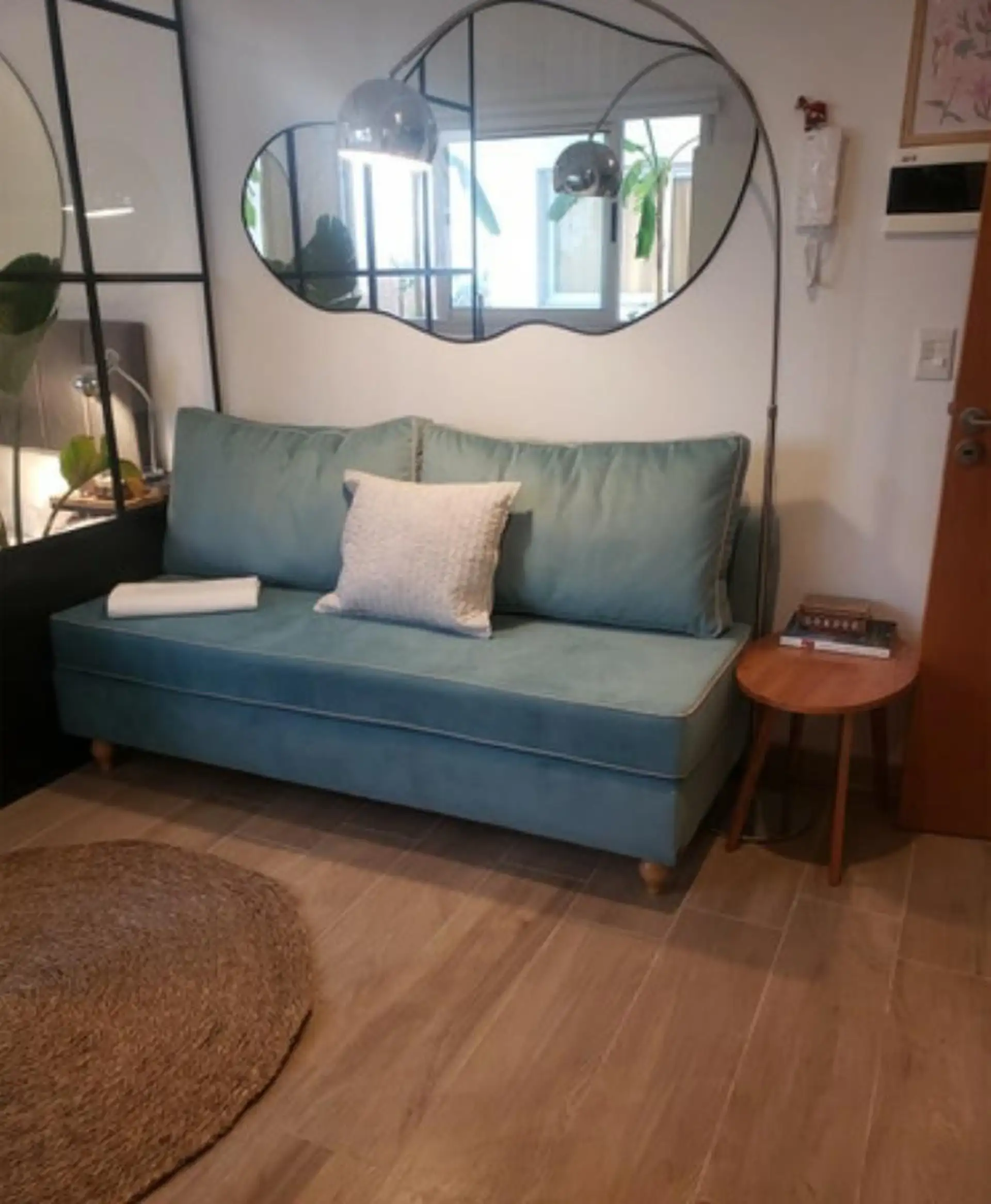 Студия с мебелью в Caballito, краткосрочная аренда