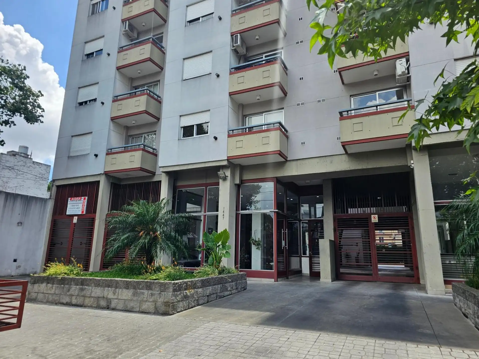 Departamento de 2 ambientes en Morón