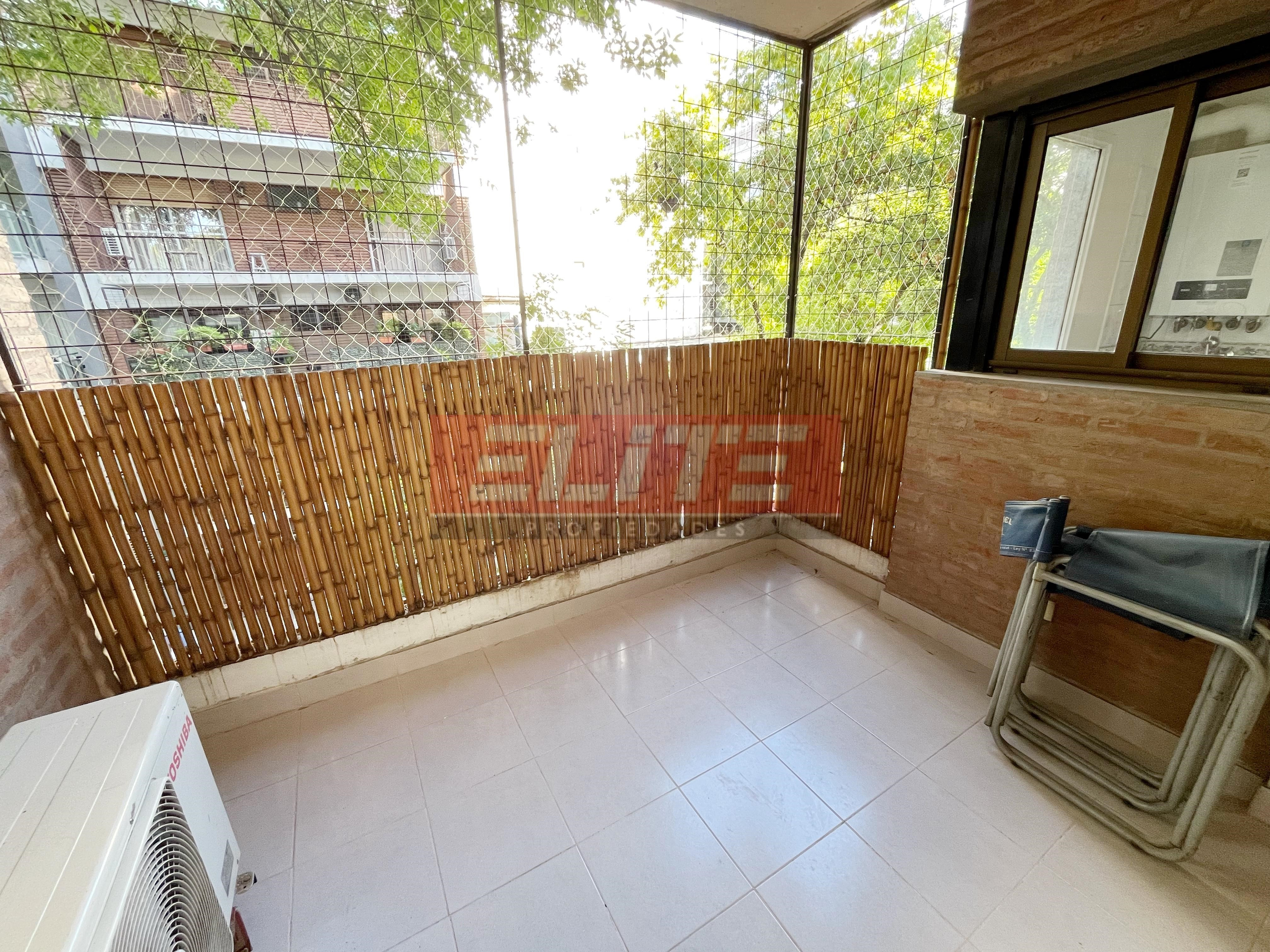 Two-room apartment with terrace balcony in Belgrano
