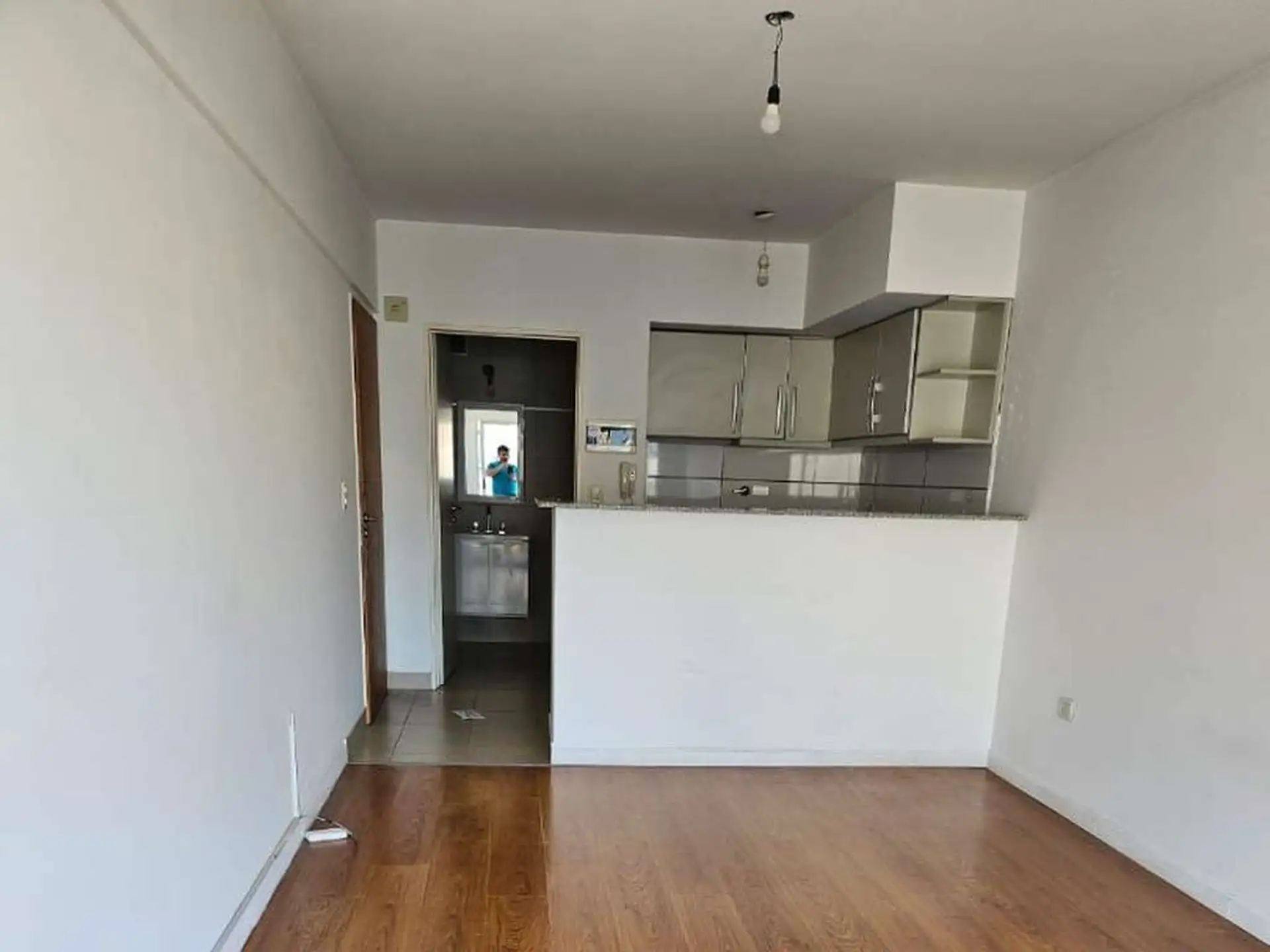 Studio apartment with balcony in Villa Urquiza