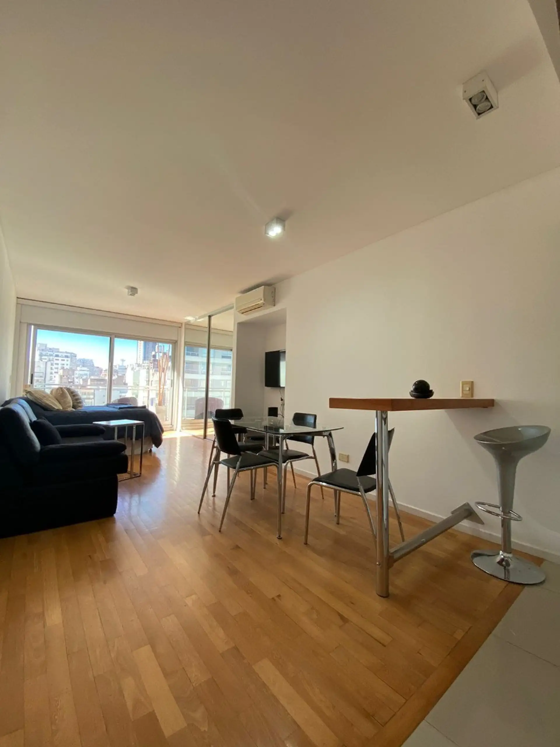 Furnished studio apartment in Palermo