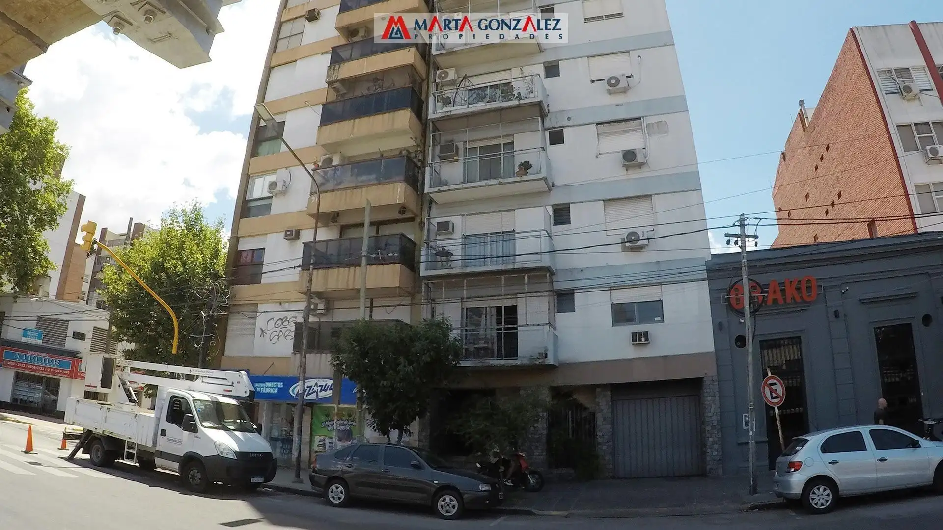 Departamento 3 ambientes contrafrente en Ramos Mejía