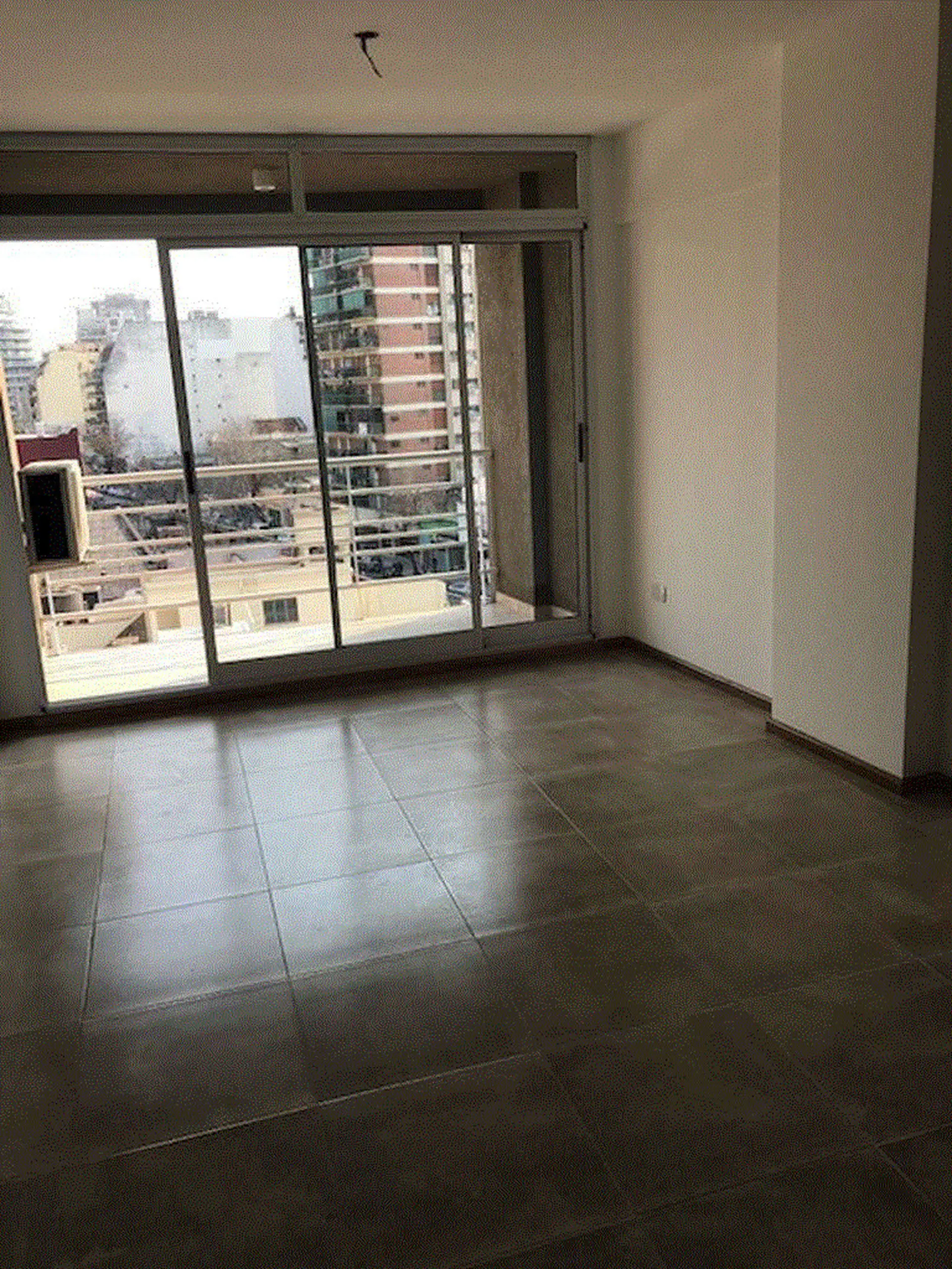 1 dormitorio, palier privado