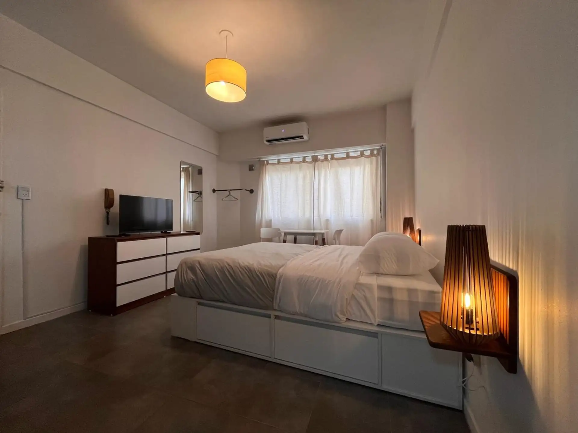 Studio mobiliado para aluguel temporário em Palermo
