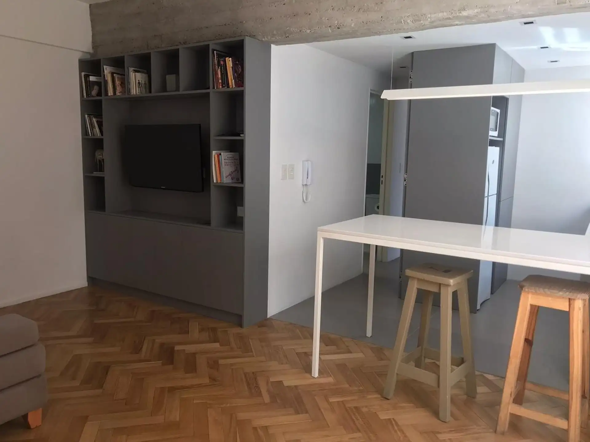 Apartamento de dois ambientes recém-reformado em Palermo Soho