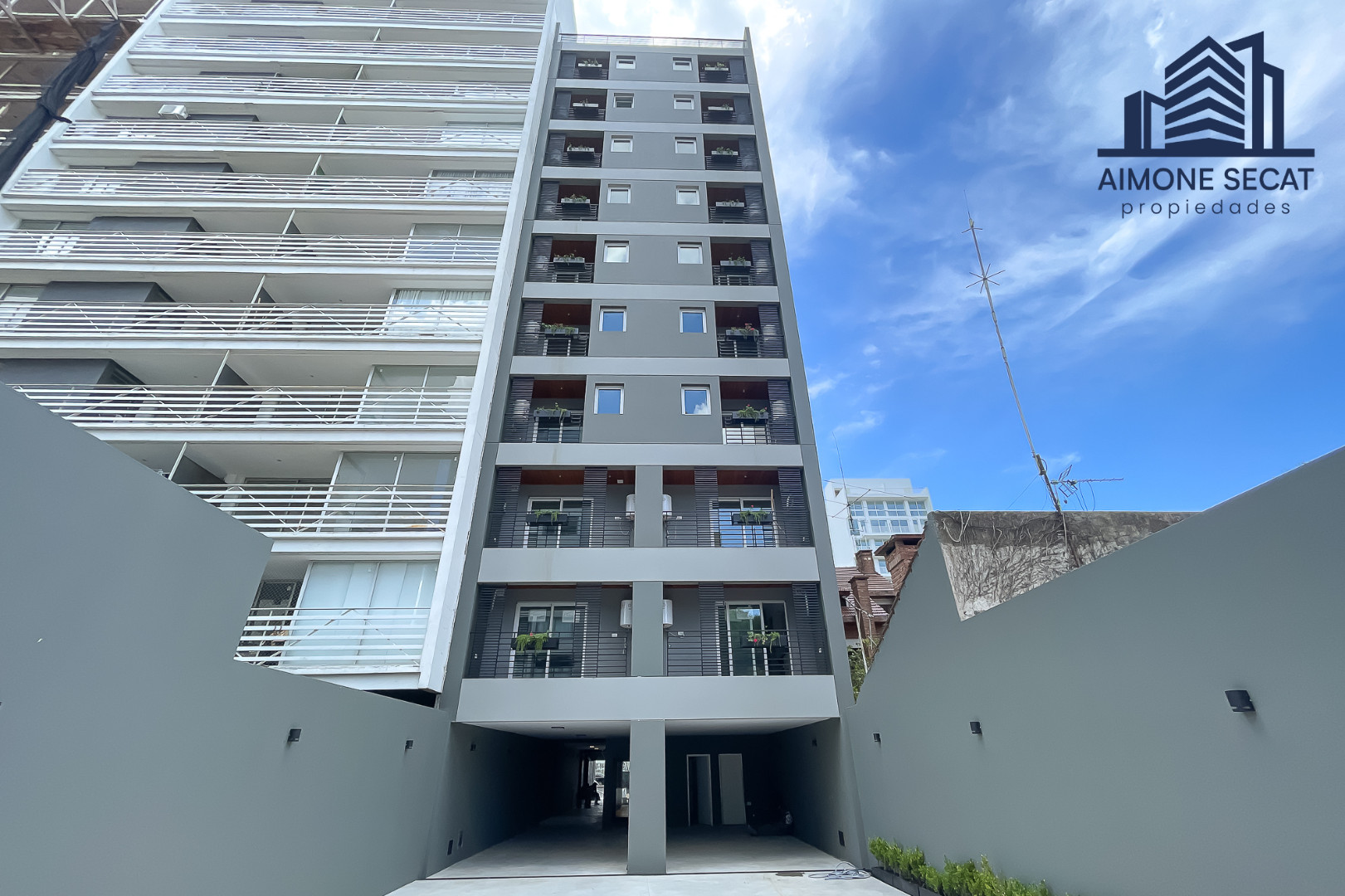 Apartamento de 2 ambientes com 1 dormitório em General San Martín