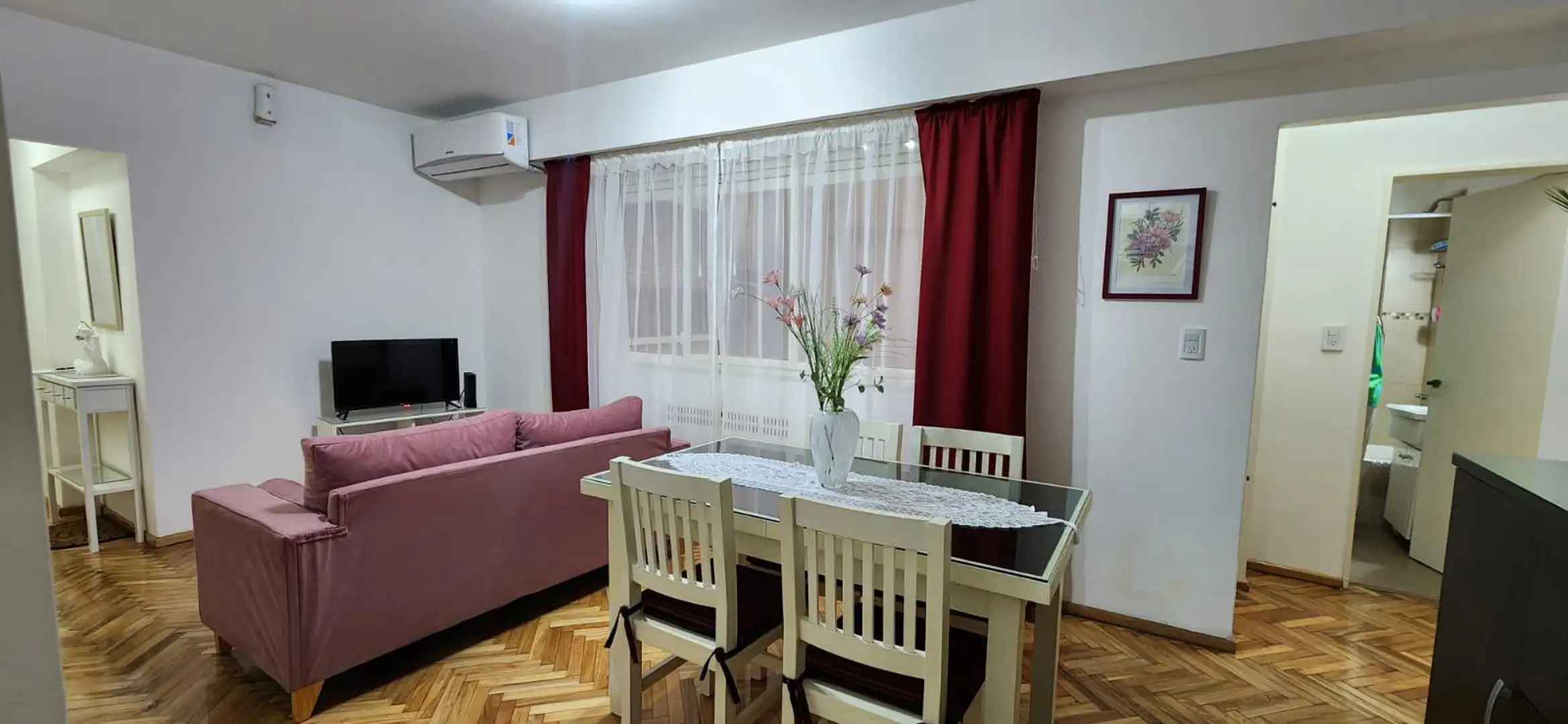 Apartamento de 2 ambientes mobiliado em Palermo Soho