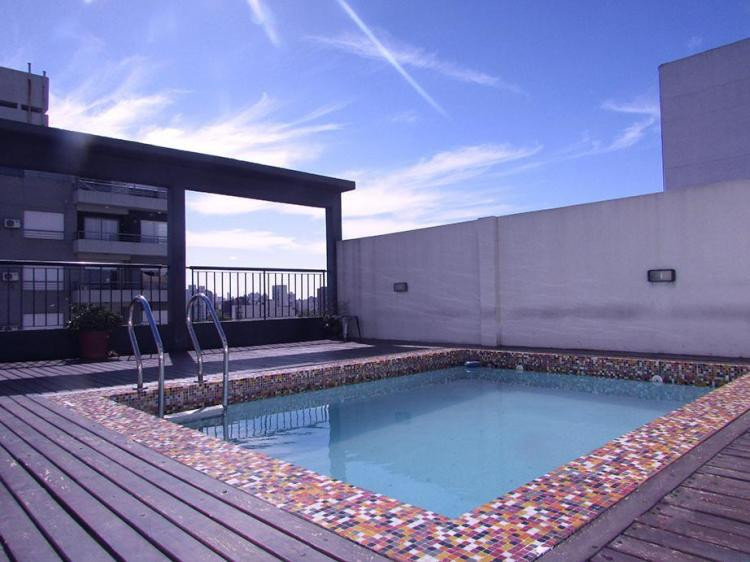 Studio apartment with balcony in Boedo