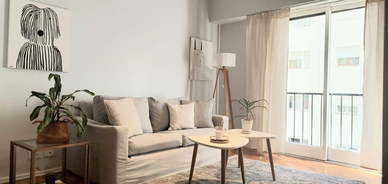 Departamento de 2 ambientes en alquiler temporario en Retiro