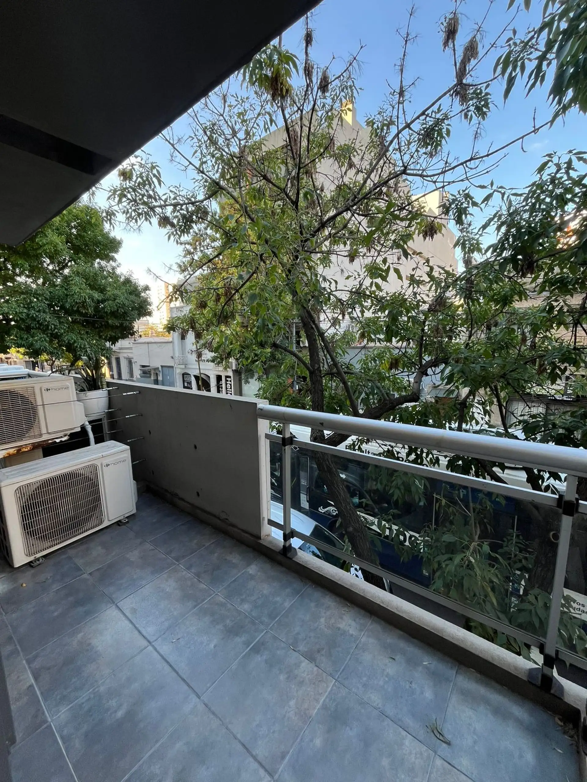 Apartamento de dois ambientes com 1 quarto em Palermo