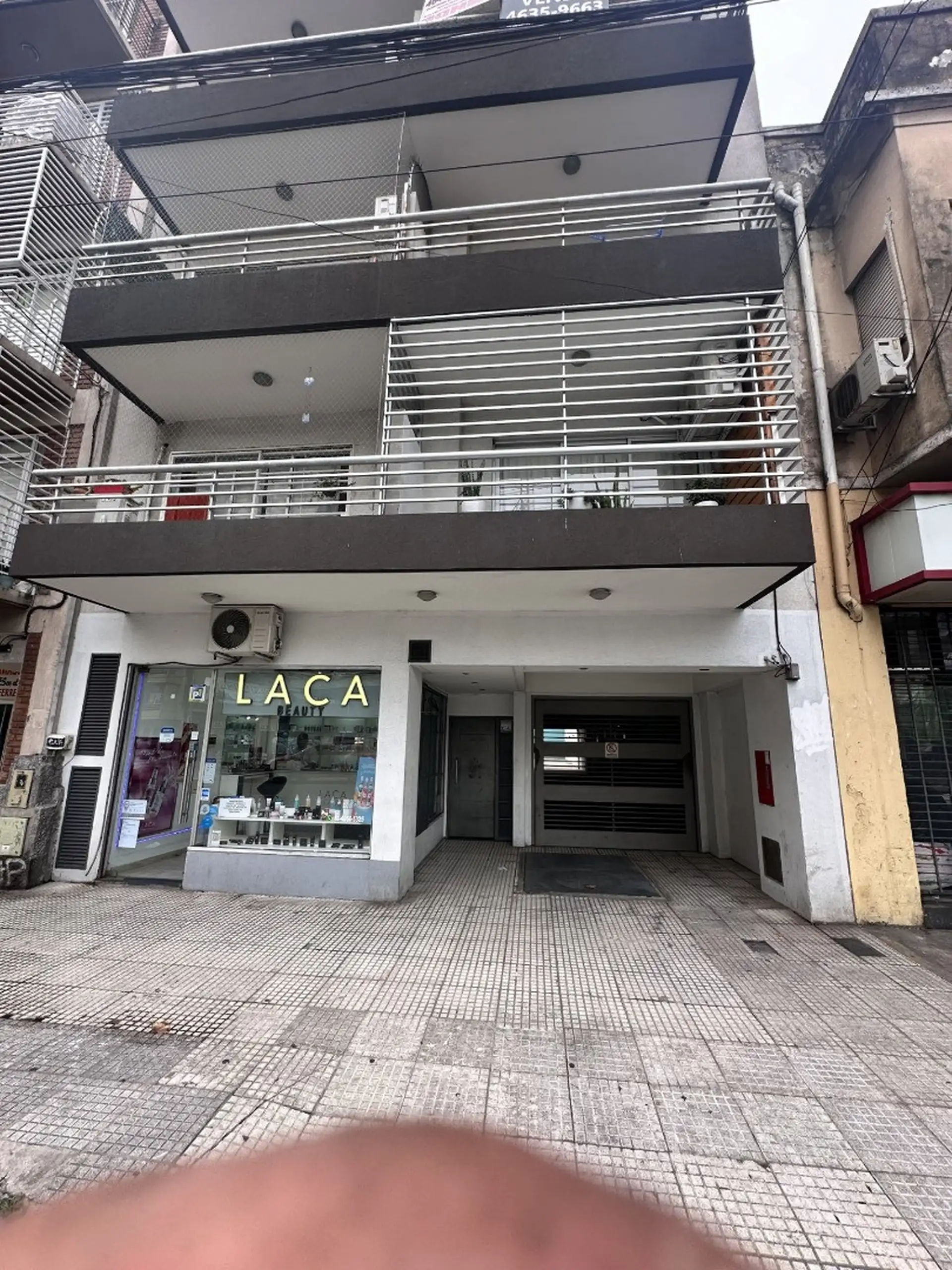 Departamento de 2 ambientes contrafrente en Villa Luro