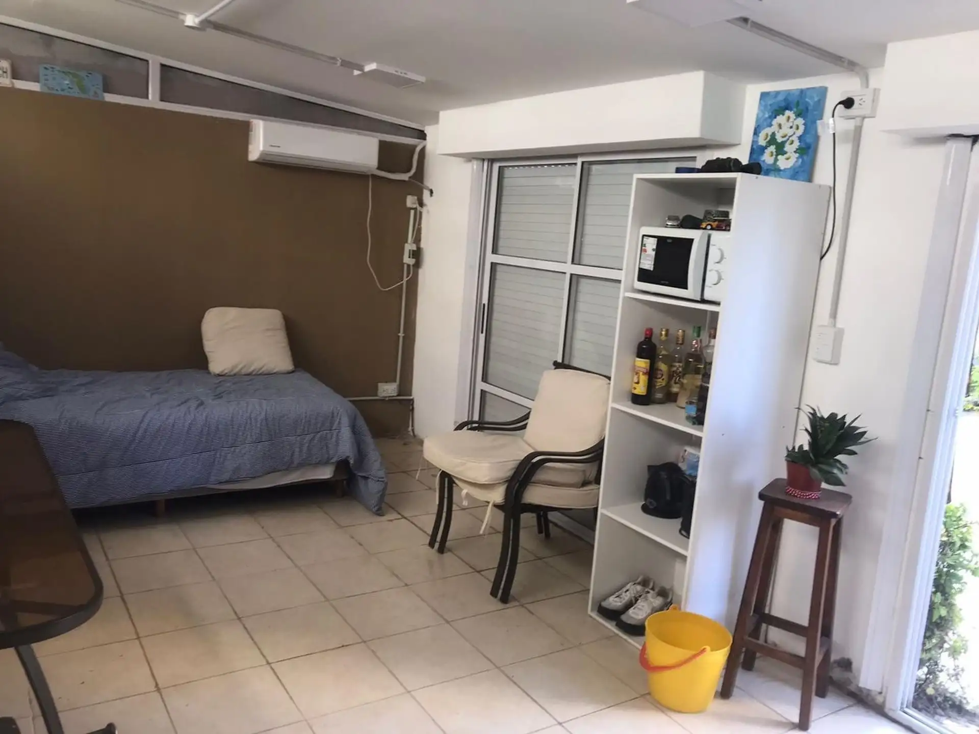 Apartamento de 1 quarto em Recoleta com banheiro privativo